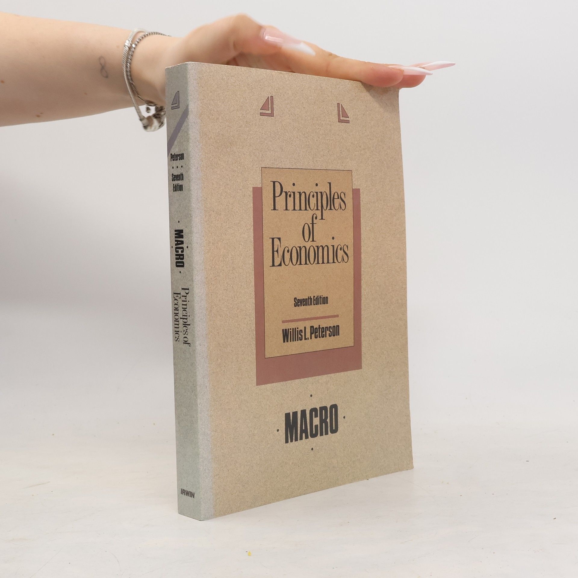 Willis L. Peterson Principles of Economics: Macro