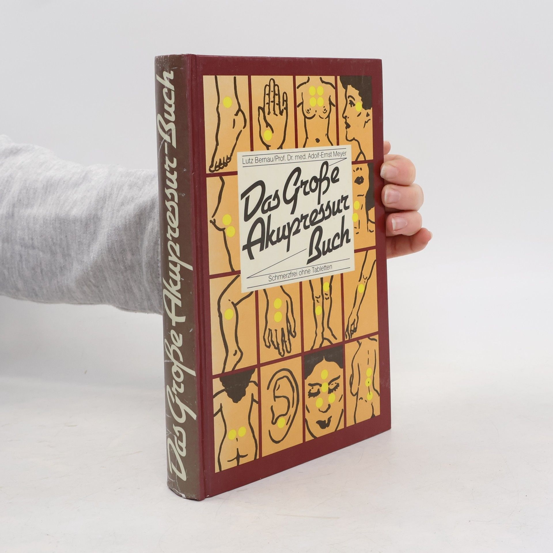 Autores varios Das Große Akupressur Buch. Schmerzfrei ohne Tabletten