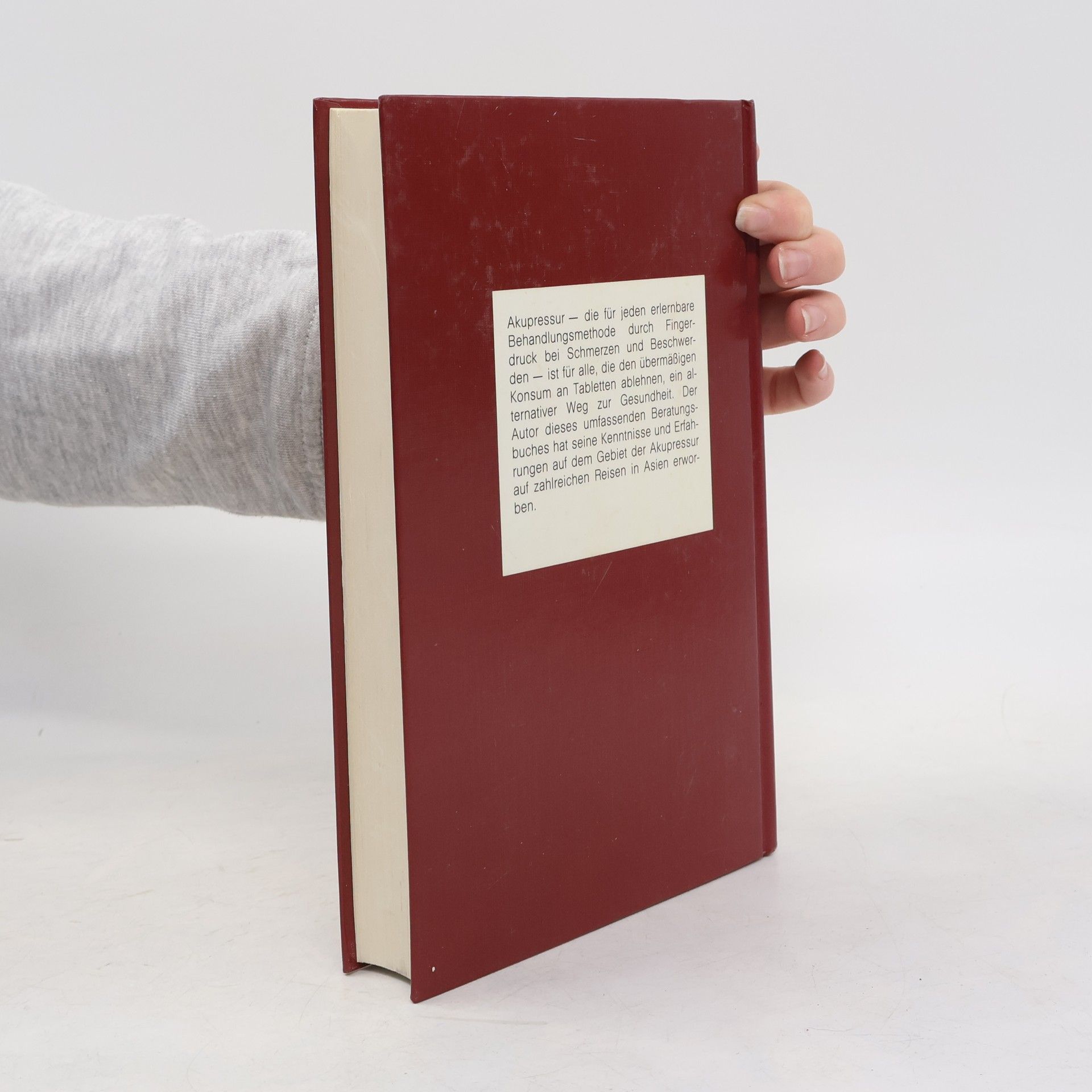 Autorenkollektiv Das Große Akupressur Buch. Schmerzfrei ohne Tabletten