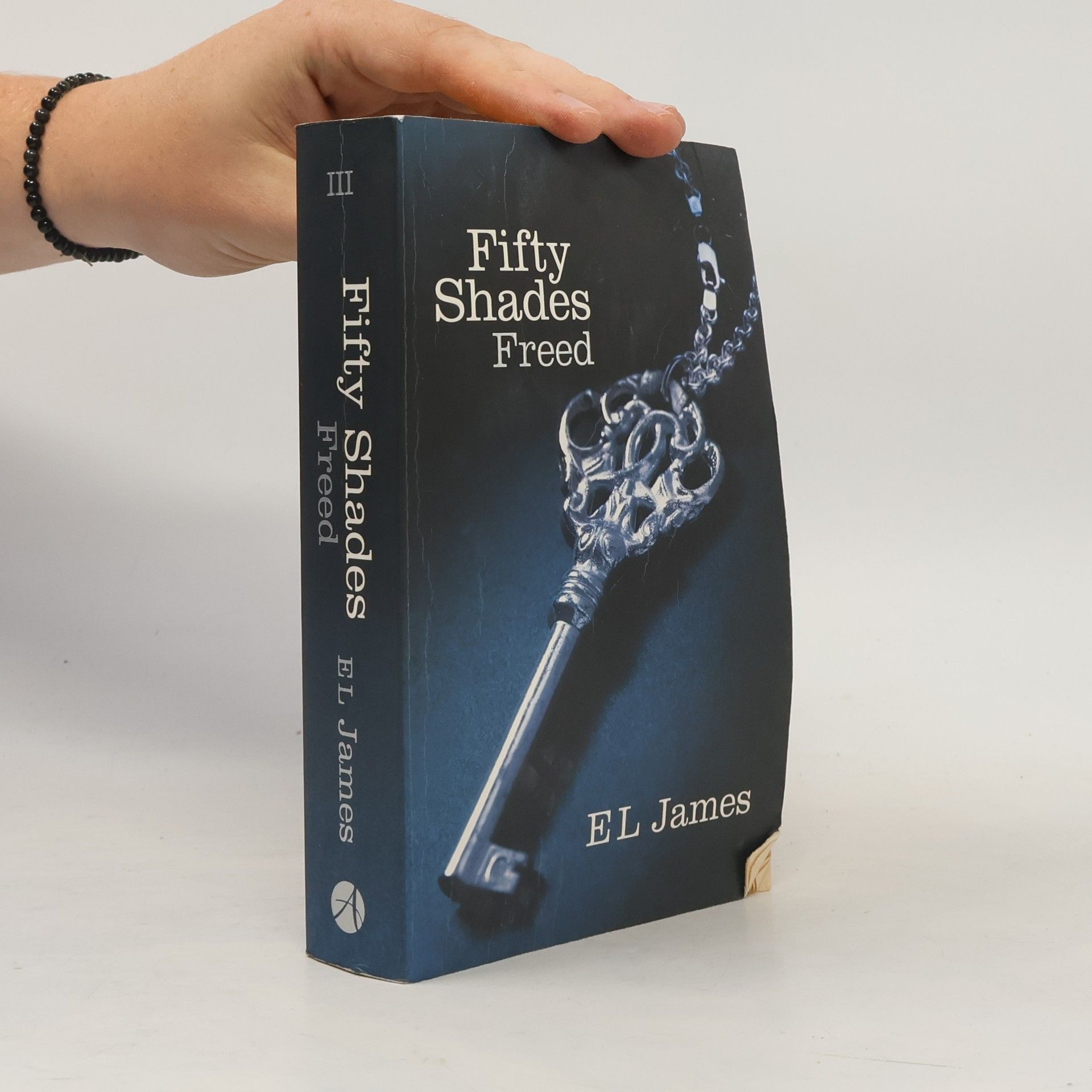 E L James Fifty Shades Freed