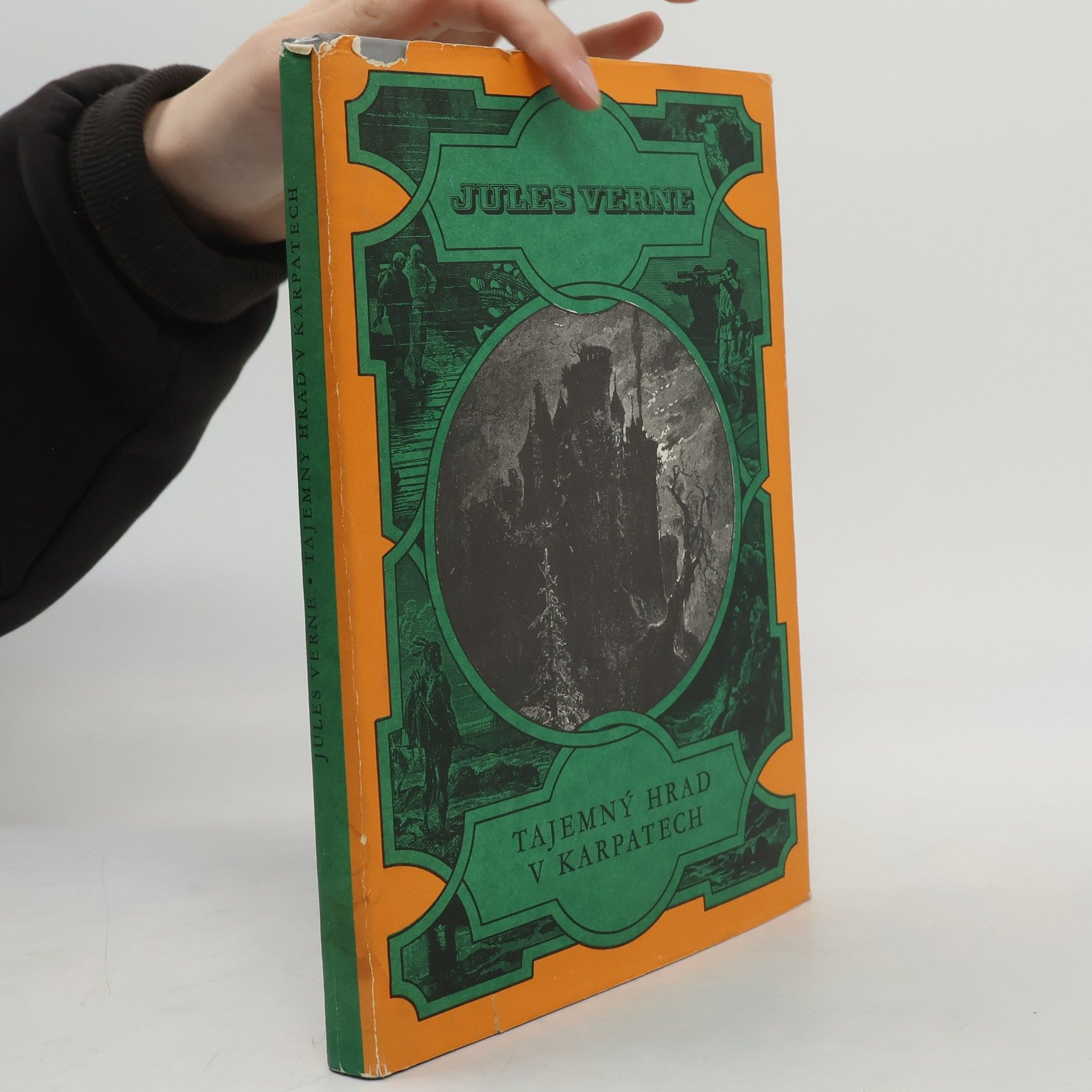 Jules Verne Tajemný hrad v Karpatech