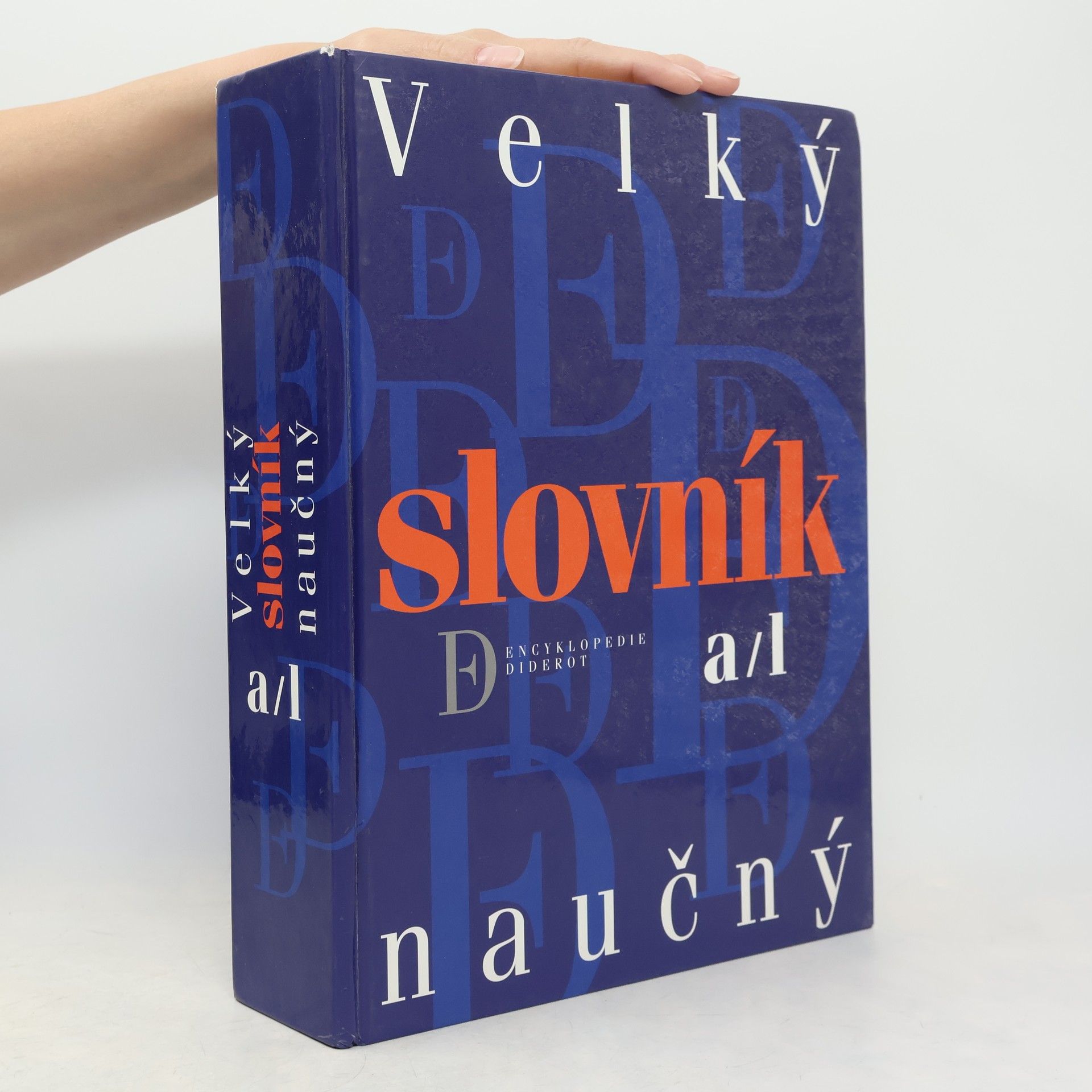 Denis Diderot Velký slovník naučný 1. A-L