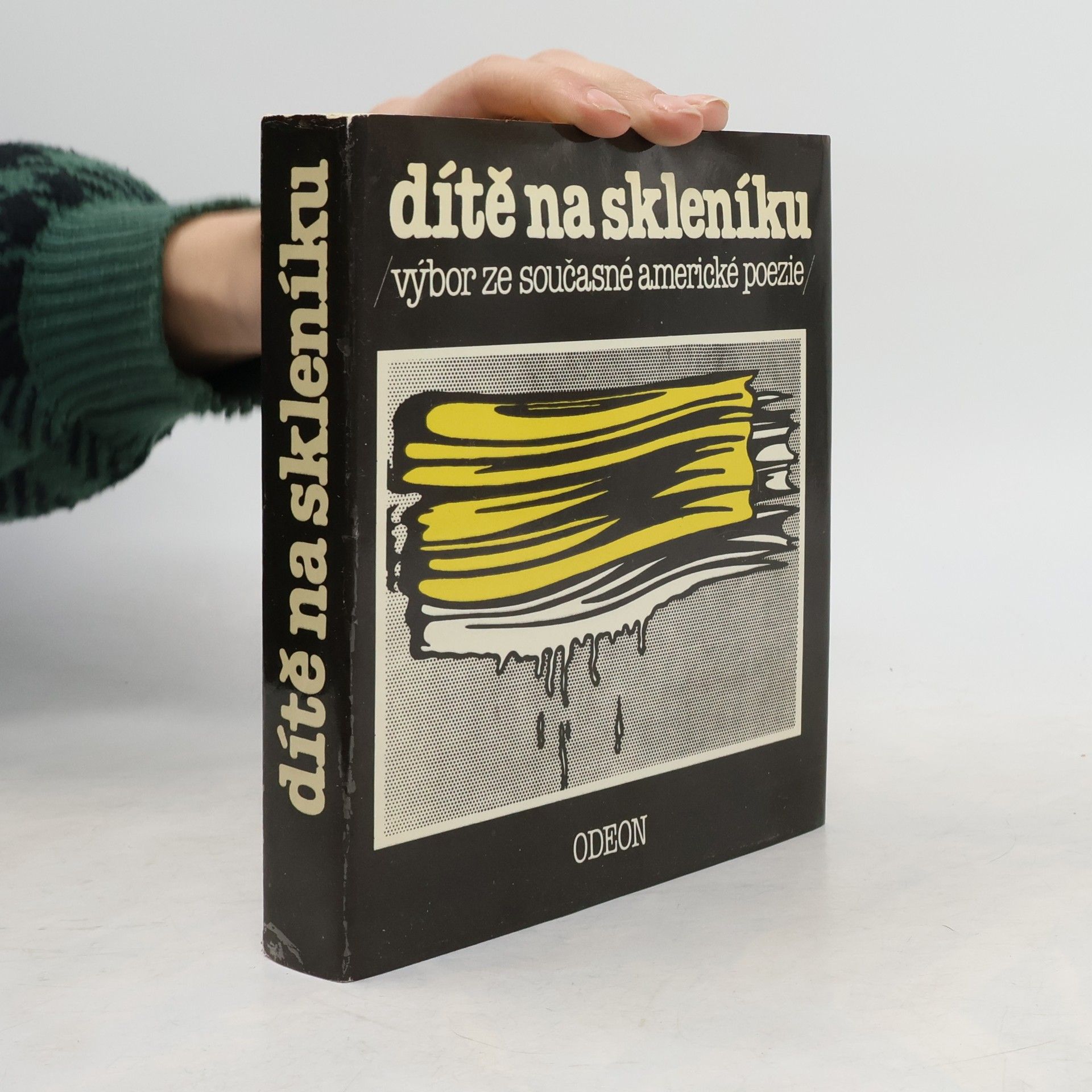Dítě na skleníku