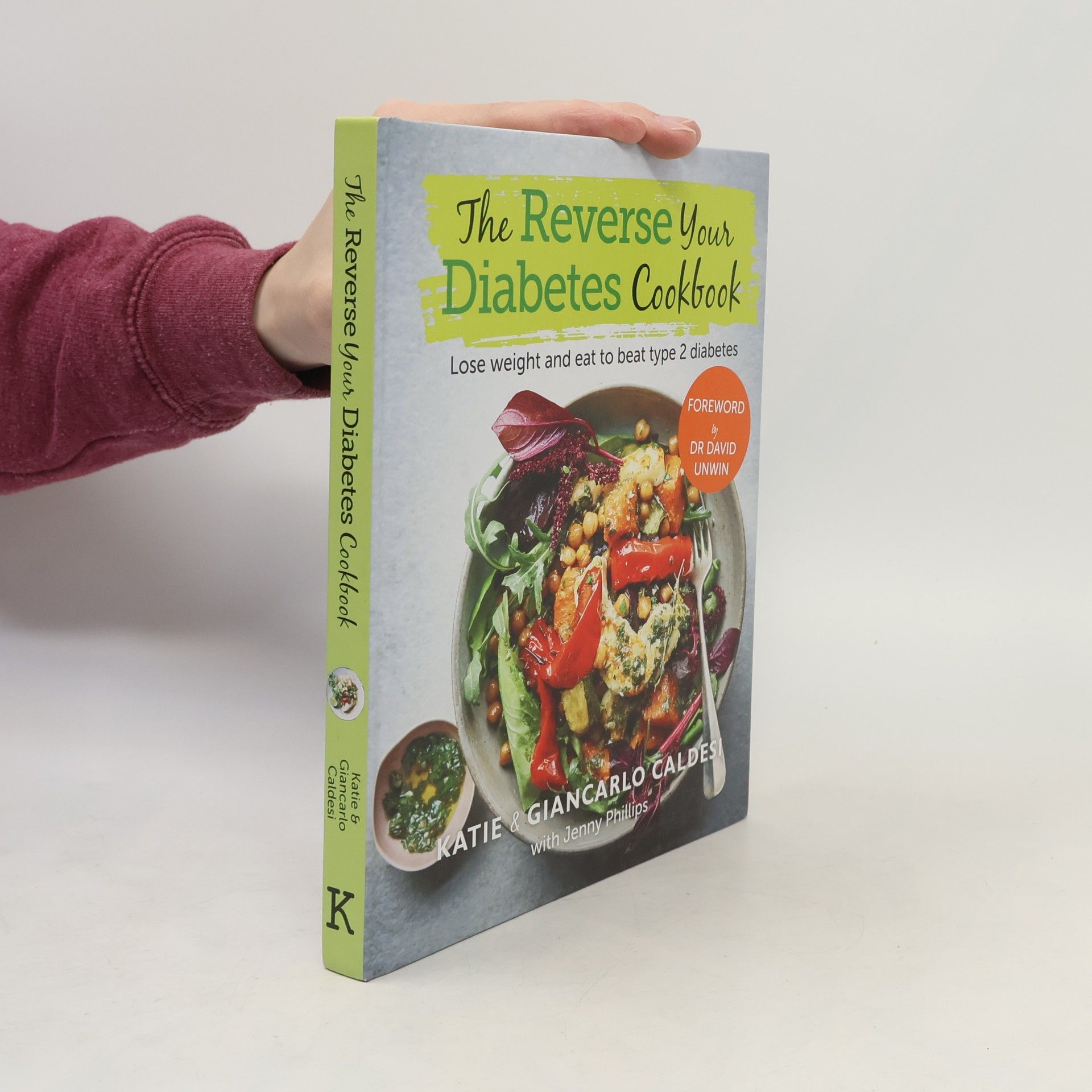 Katie Caldesi The Reverse Your Diabetes Cookbook