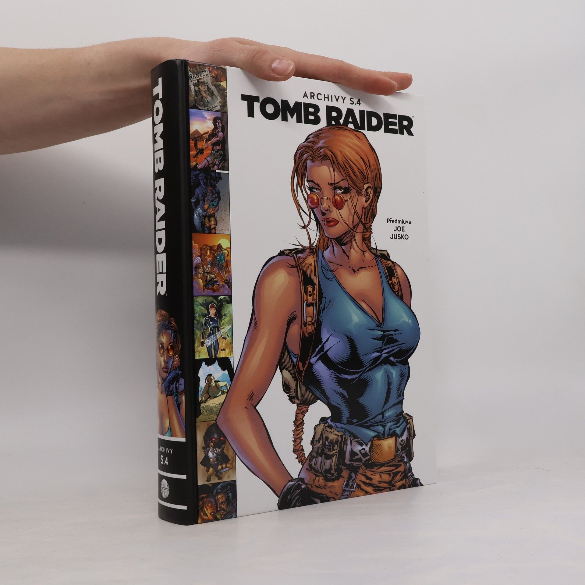 Fiona Kai Avery Tomb Raider Archivy S.4