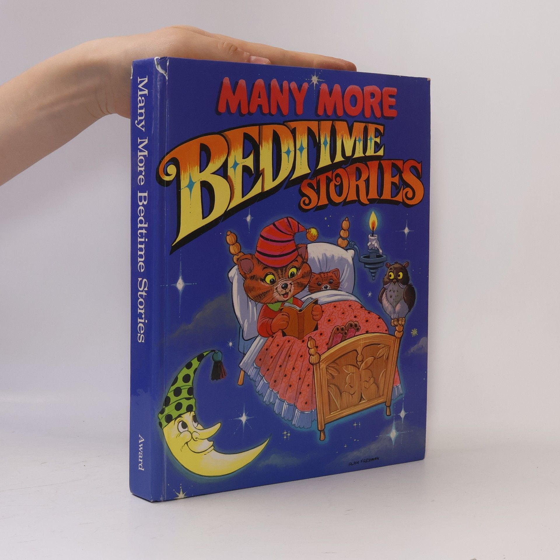 Hayden McAllister Many more bedtime stories