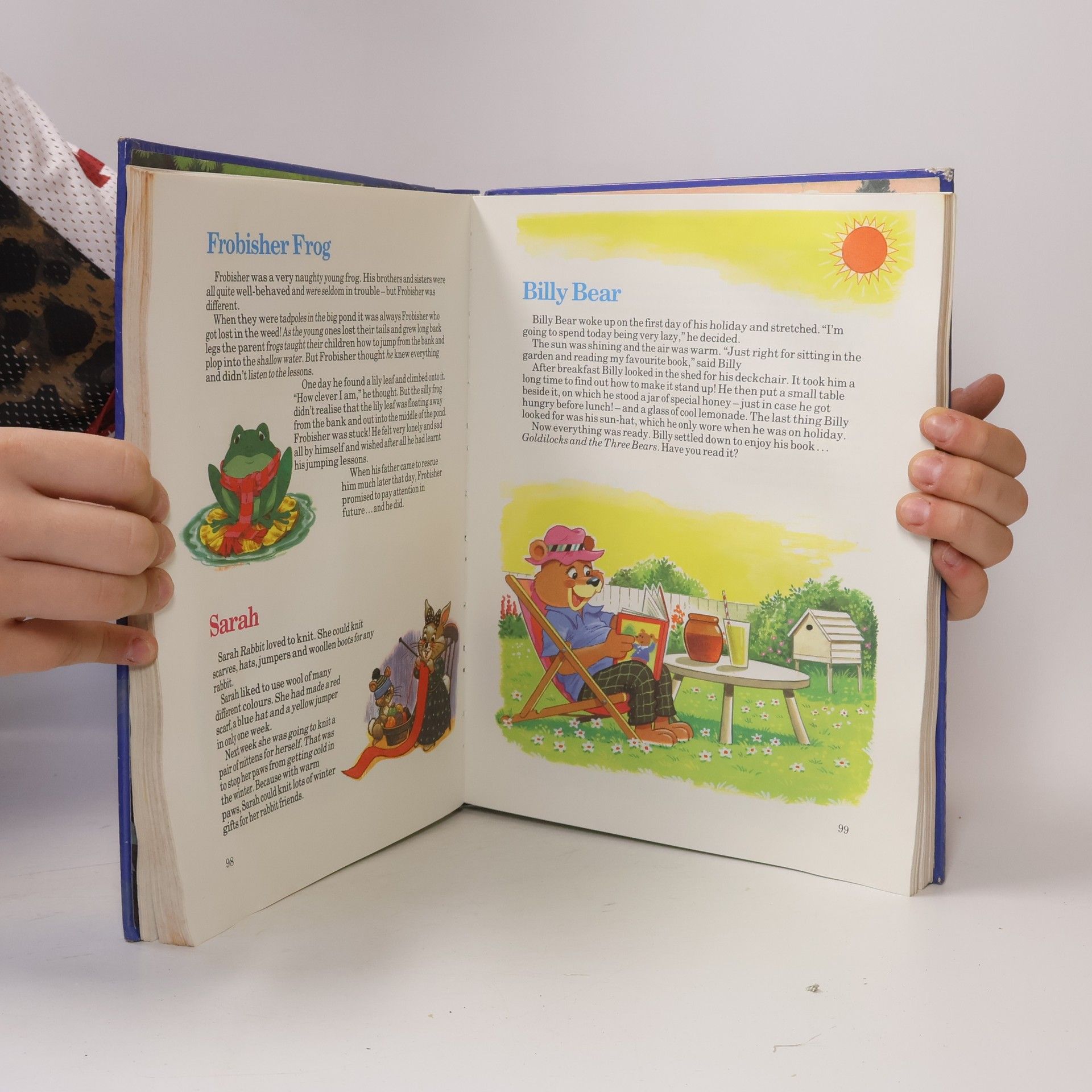 Hayden McAllister Many more bedtime stories