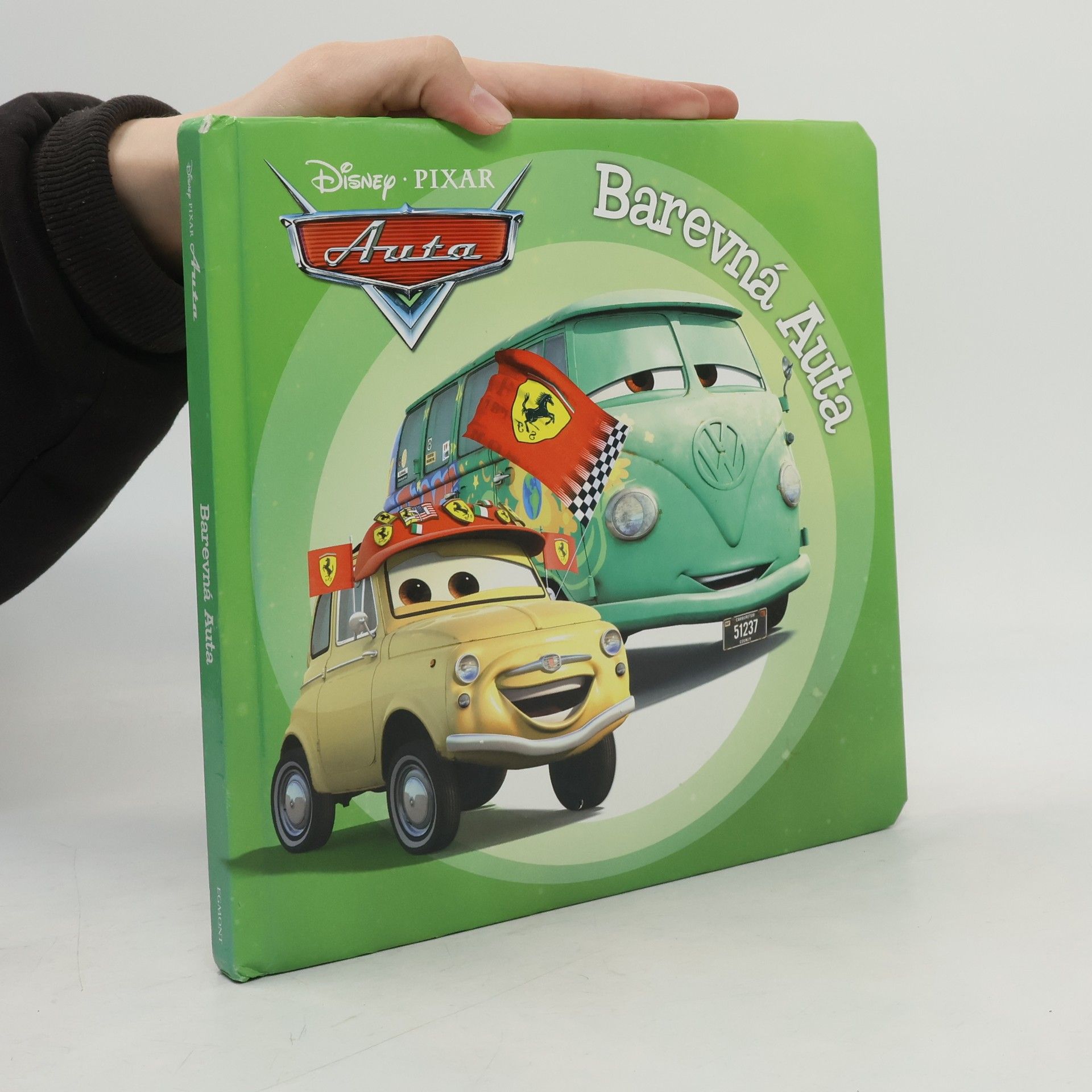 Walt Disney Auta - Barevná auta