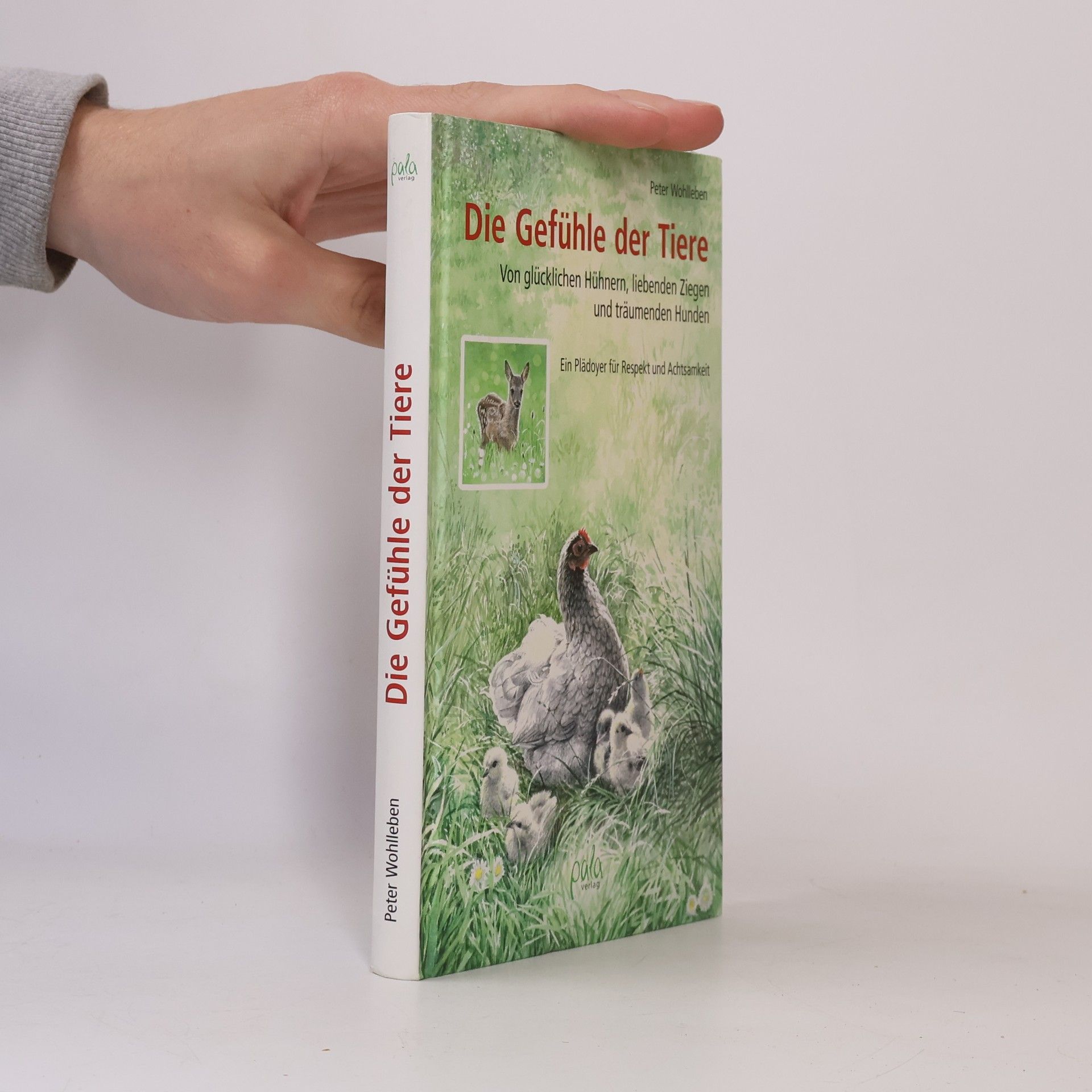 Peter Wohlleben Die Gefühle der Tiere
