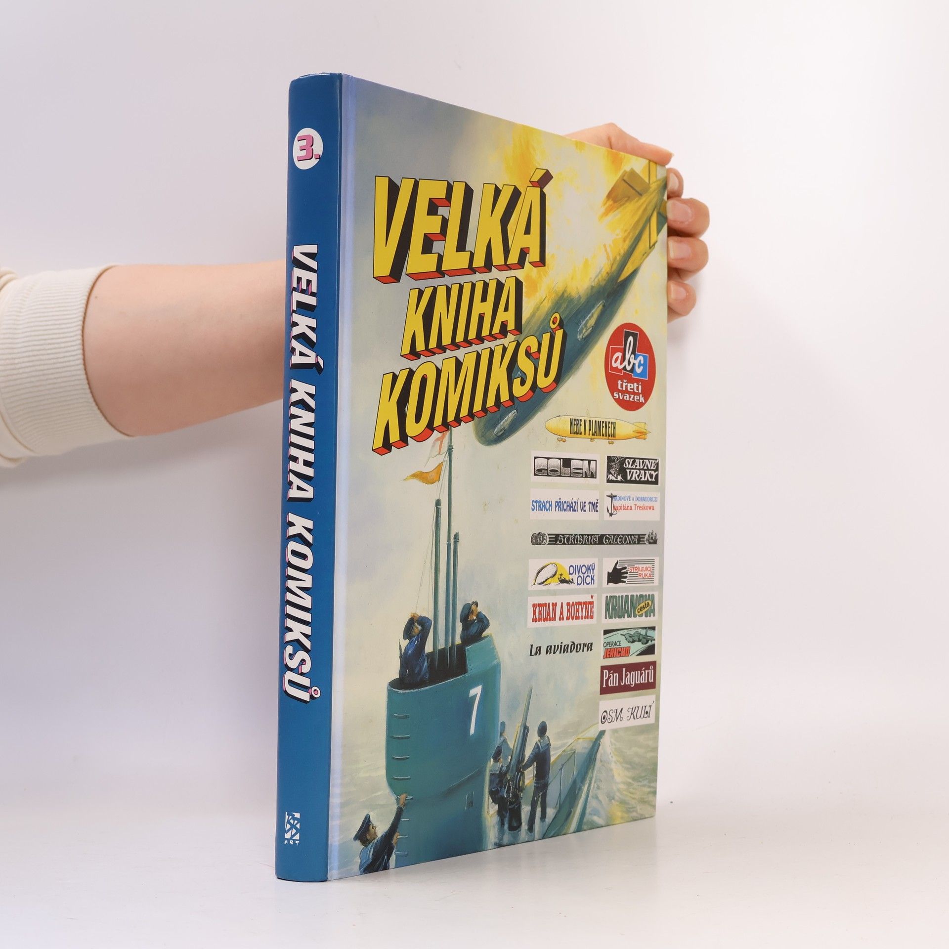 Jiří Buchal Velká kniha komiksů 3.díl