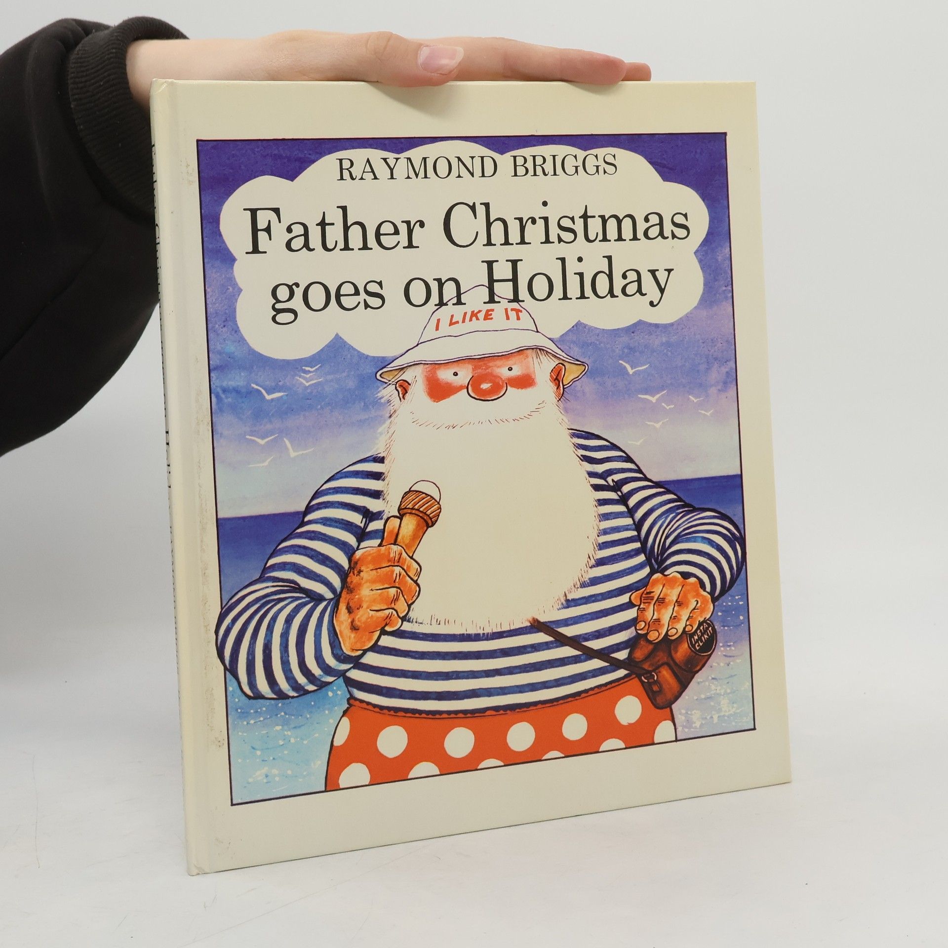 Raymond Briggs Father Christmas goes on Holiday