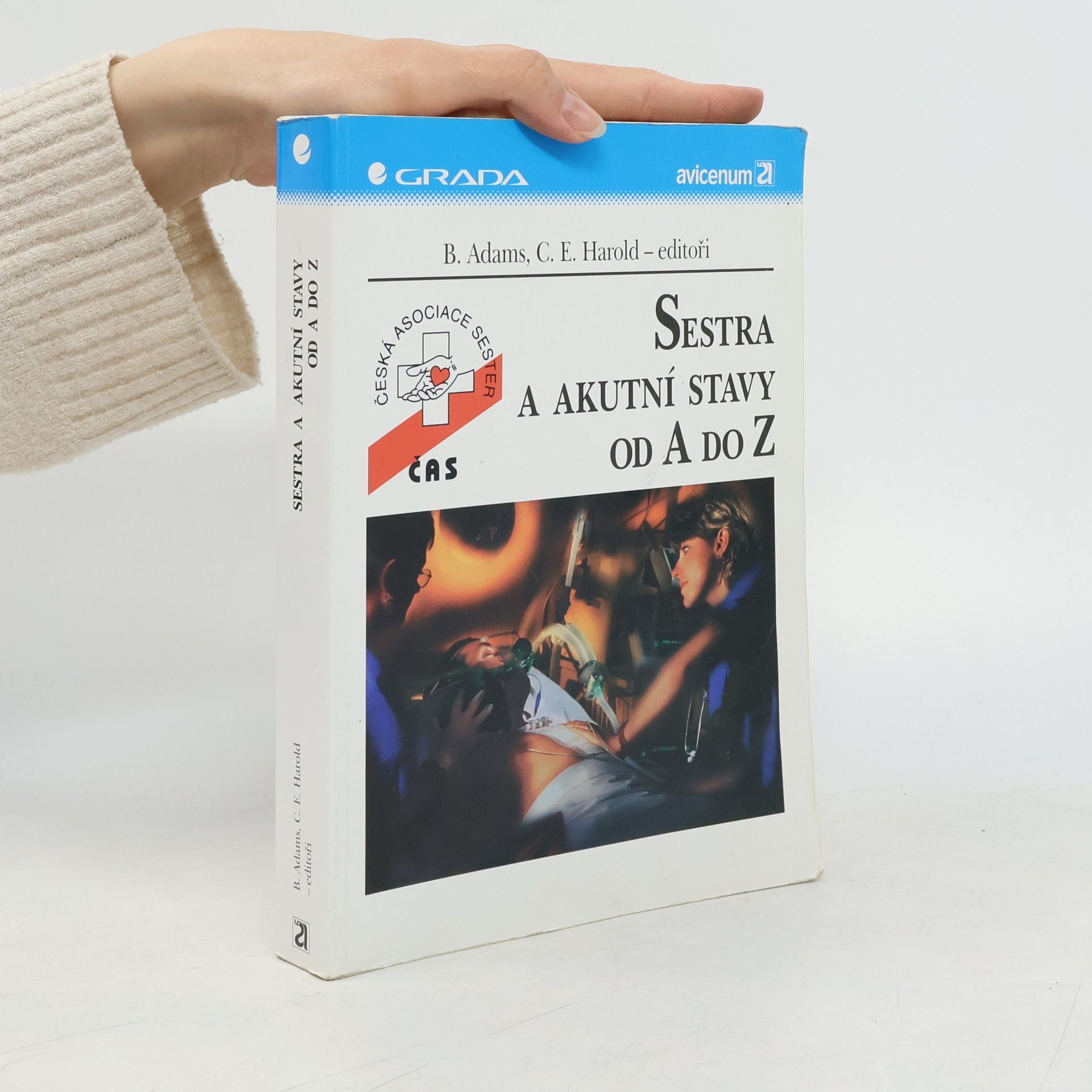 Ivana Suchardová Sestra a akutní stavy od A do Z