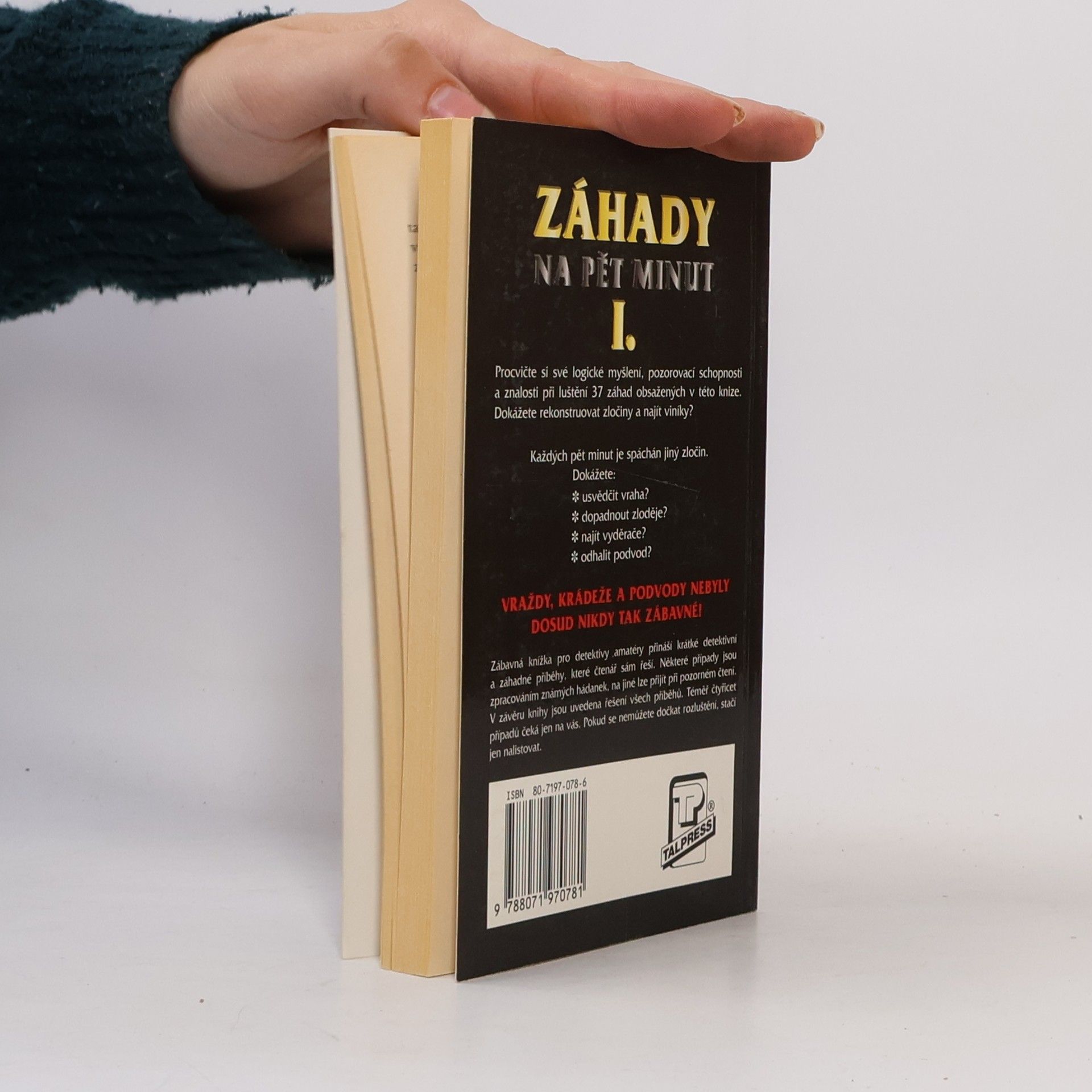 Ken Weber Záhady na pět minut I.