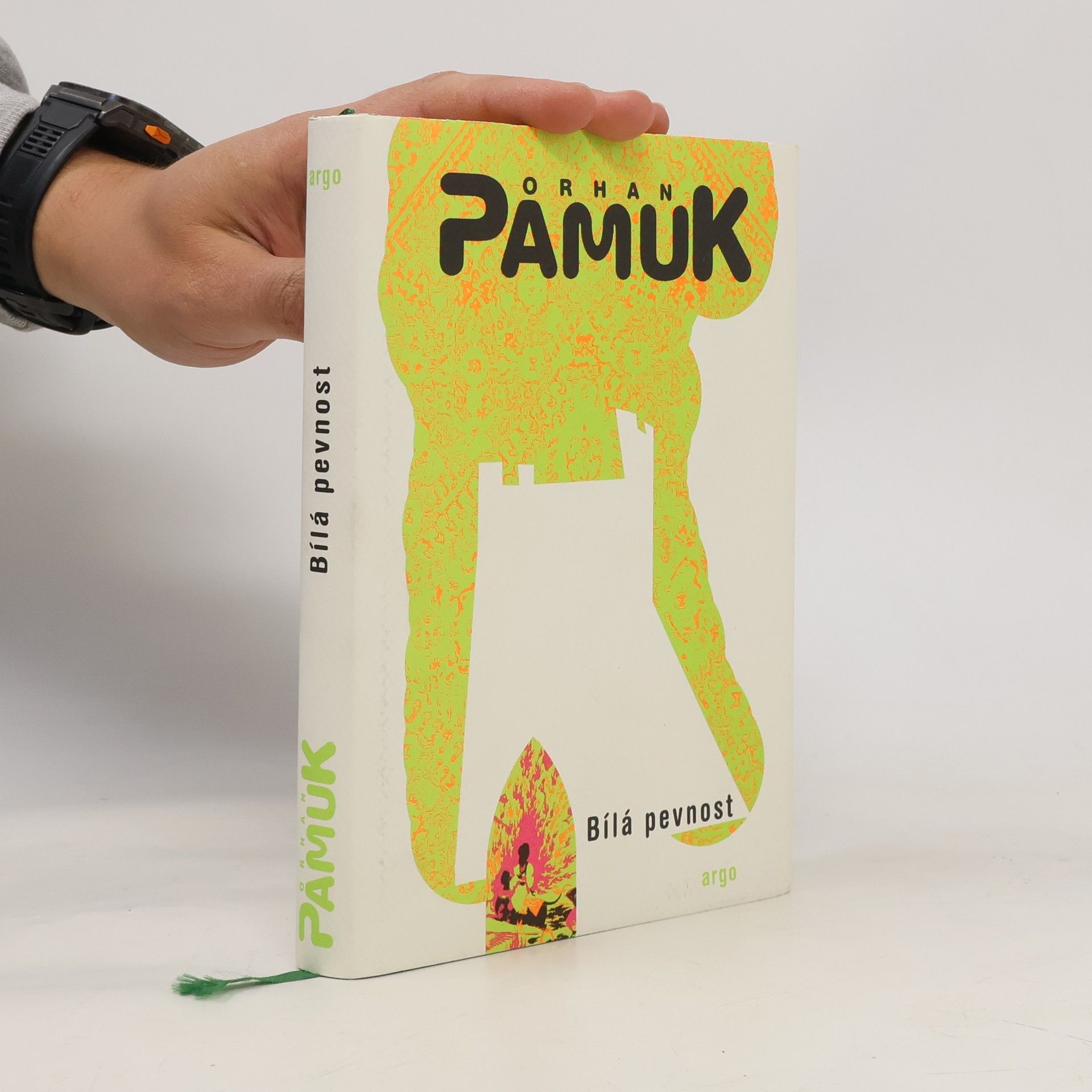 Orhan Pamuk Bílá pevnost