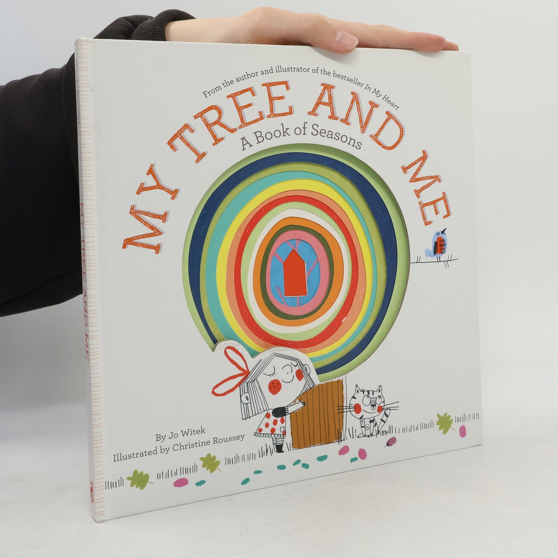 Christine Roussey My tree and me