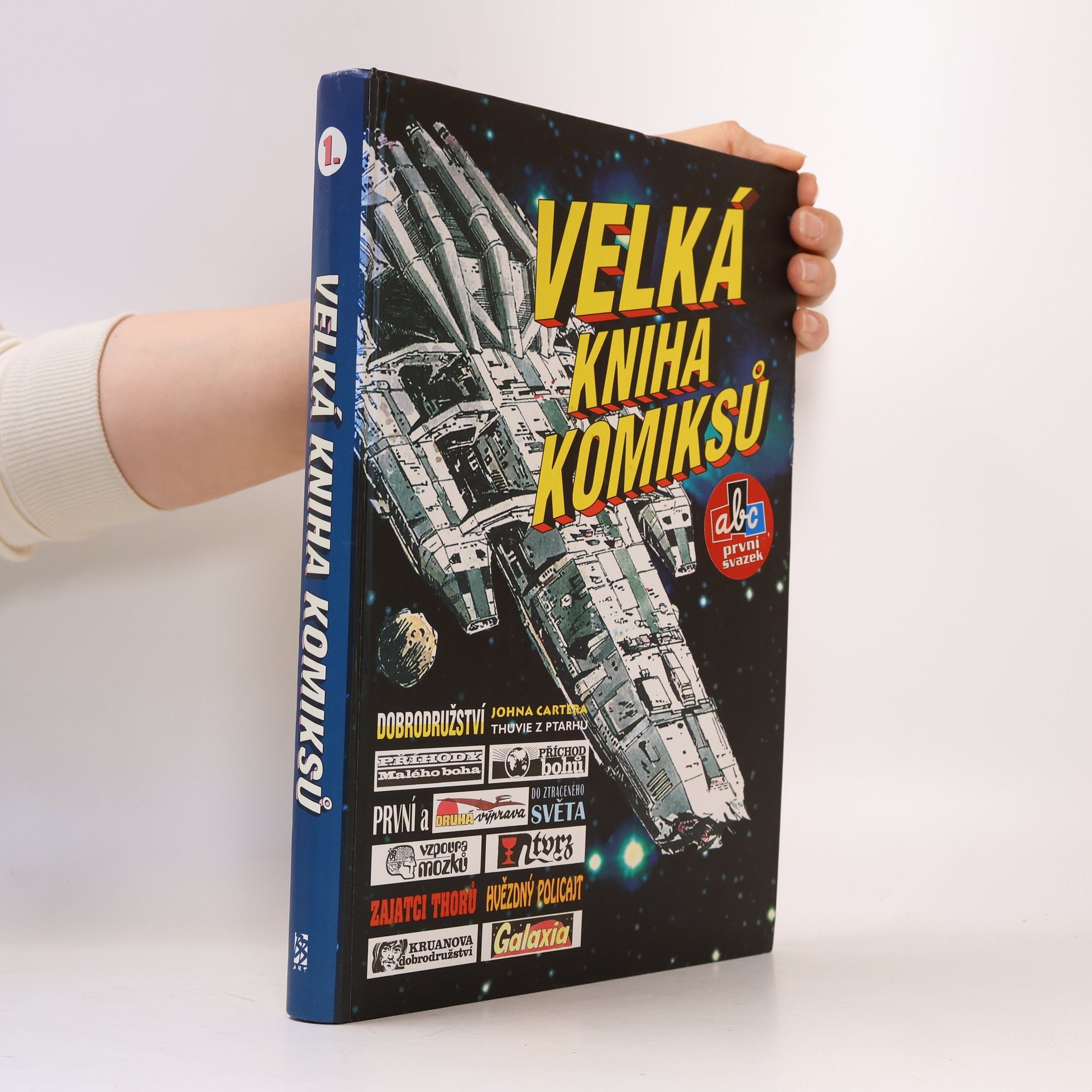 Jiří Buchal Velká kniha komiksů