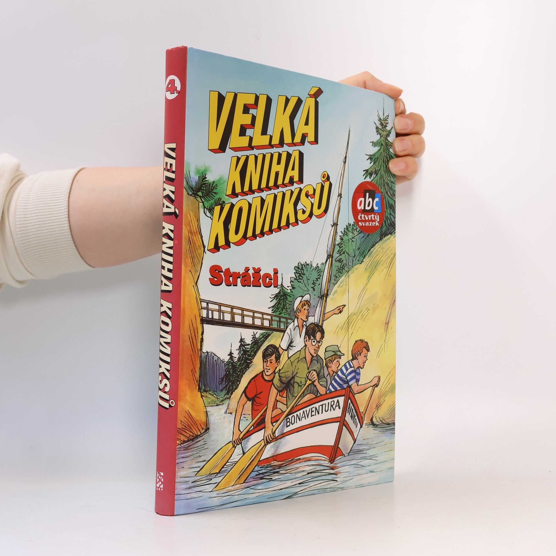 Jiří Buchal Velká kniha komiksů 4