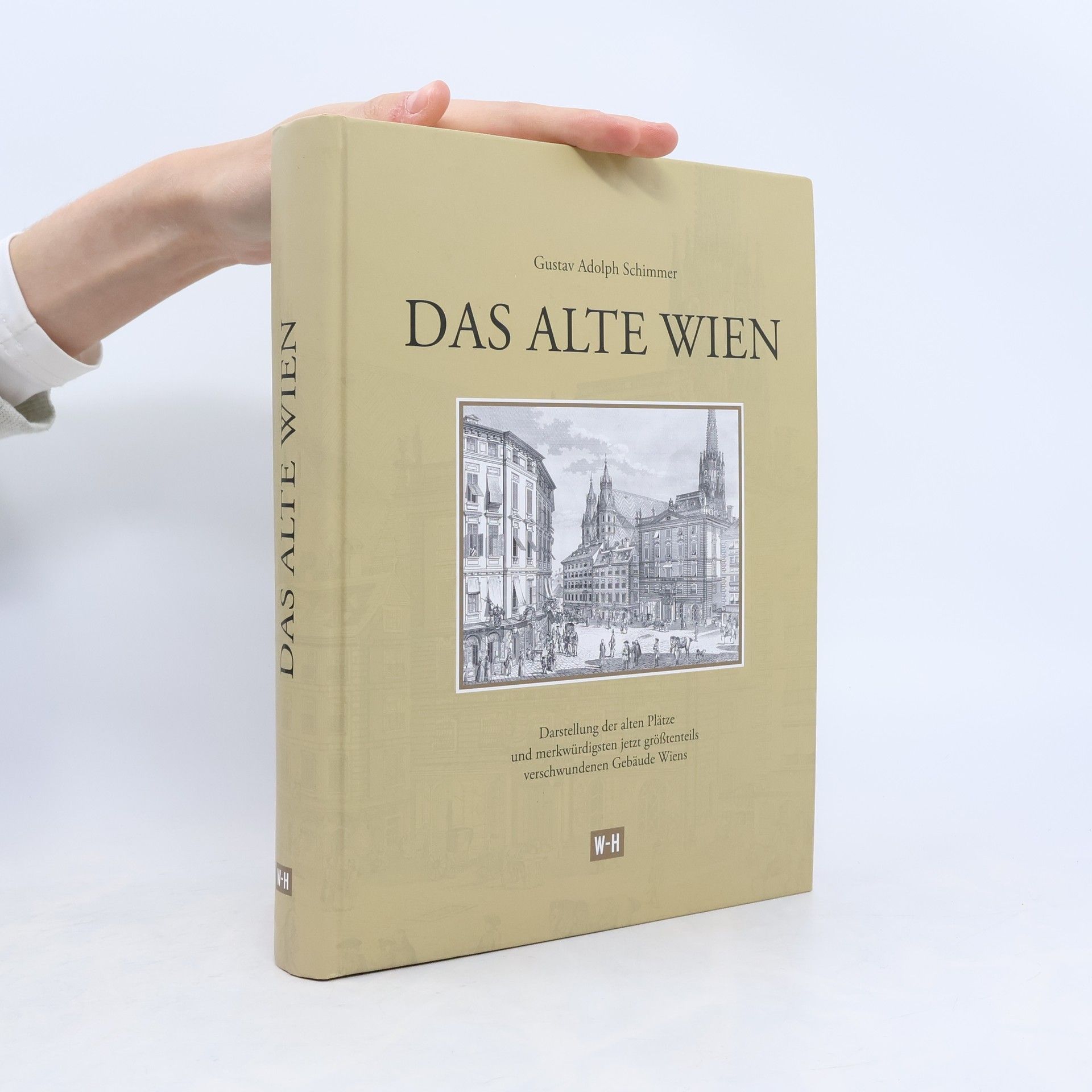 Gustav Adolph Schimmer Das alte Wien