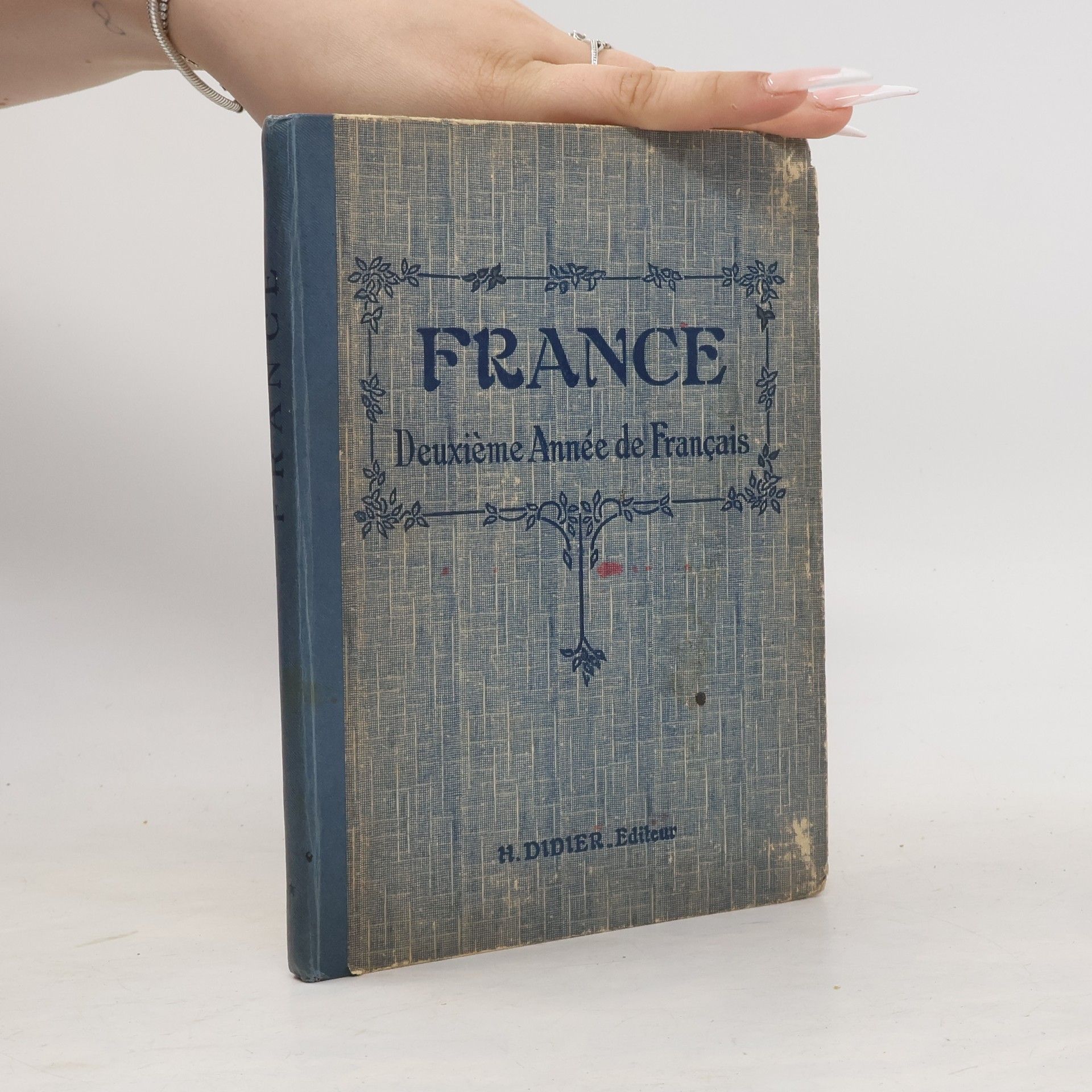 G.H. Camerlynck France 2. année de Francais