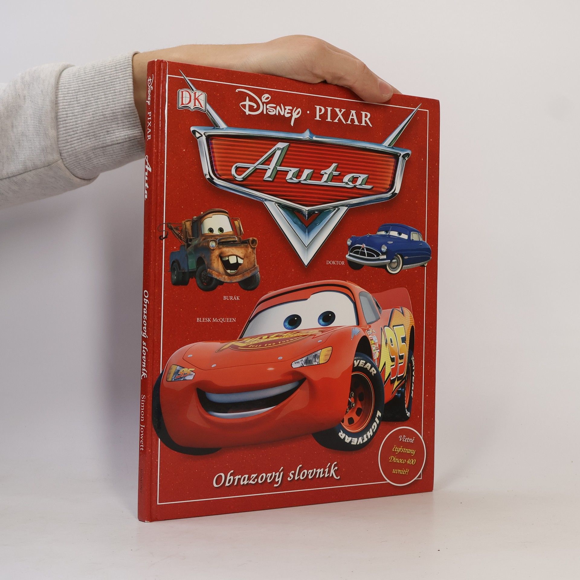 Simon Jowett Auta: Obrazový slovník