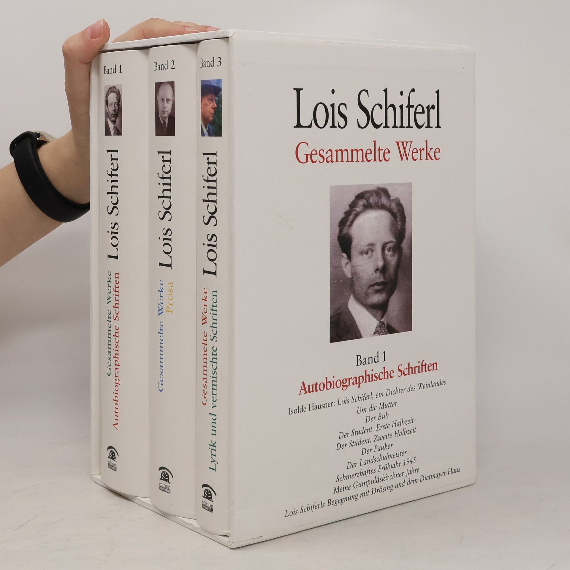 Lois Schiferl Gesammelte Werke 1-3
