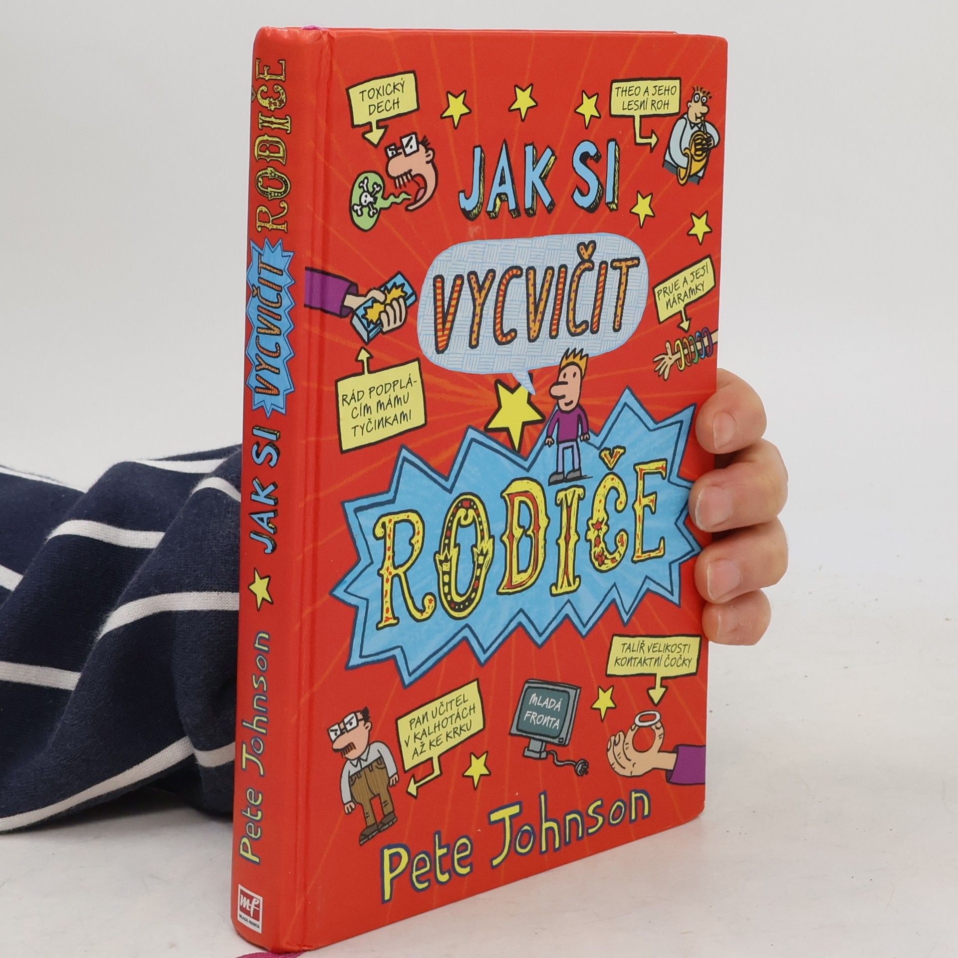 Pete Johnson Jak si vycvičit rodiče
