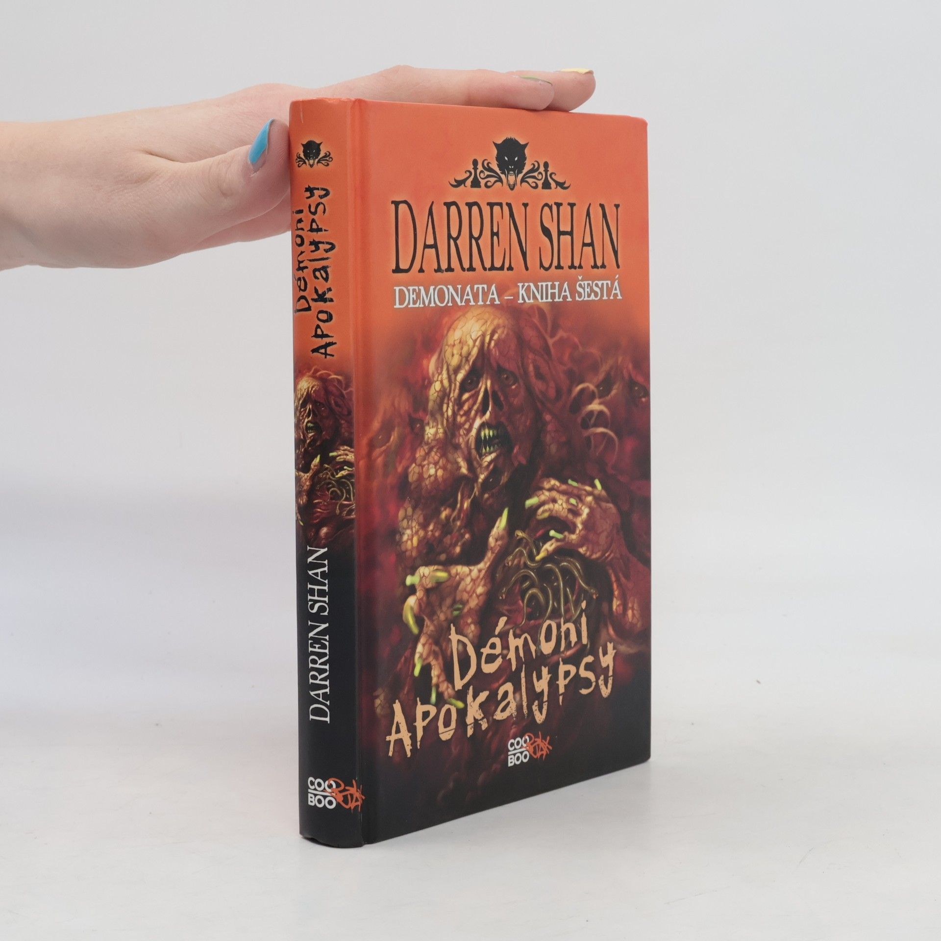 Darren O. Shaughnessy Démoni apokalypsy