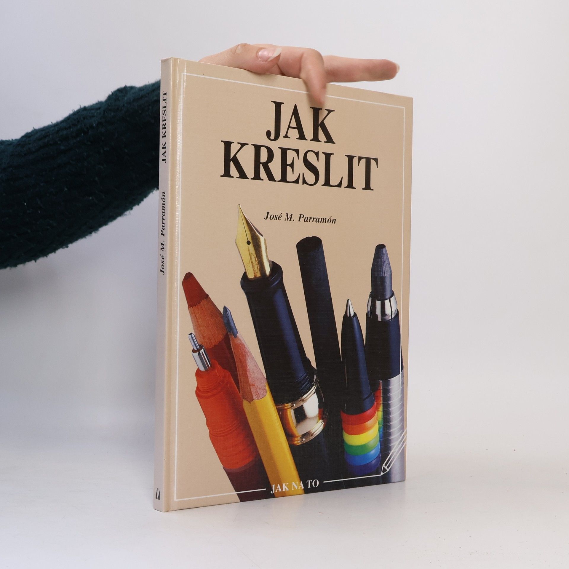 José María Parramón Jak kreslit