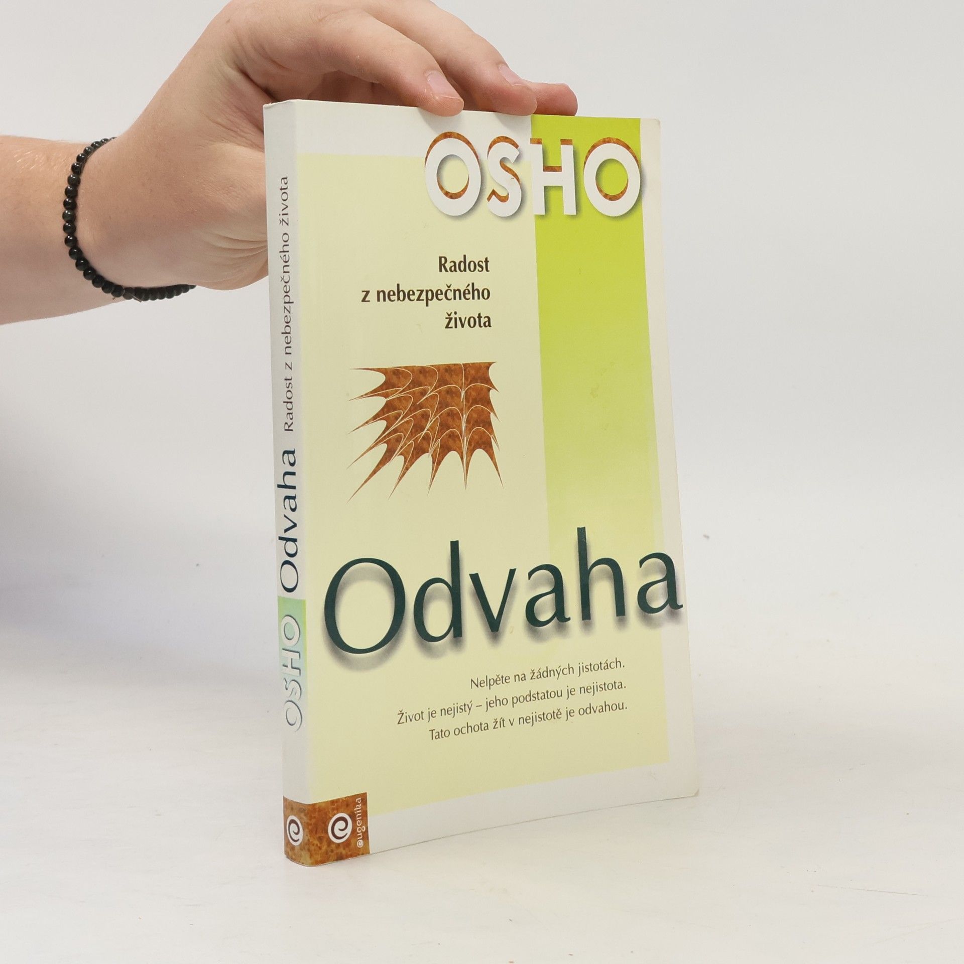 Osho Odvaha. Radost z nebezpečného života