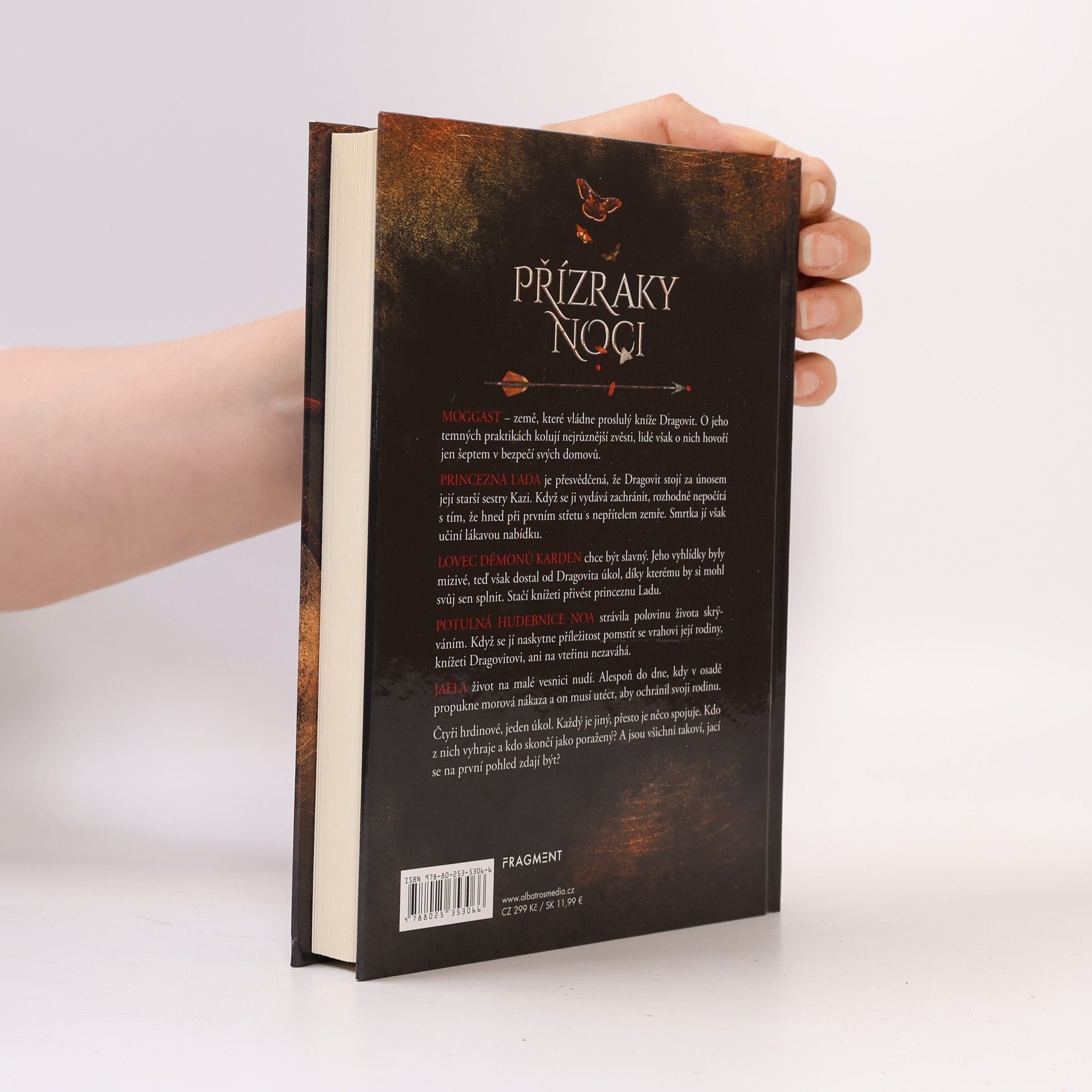 Kateřina Ševčíková Přízraky noci