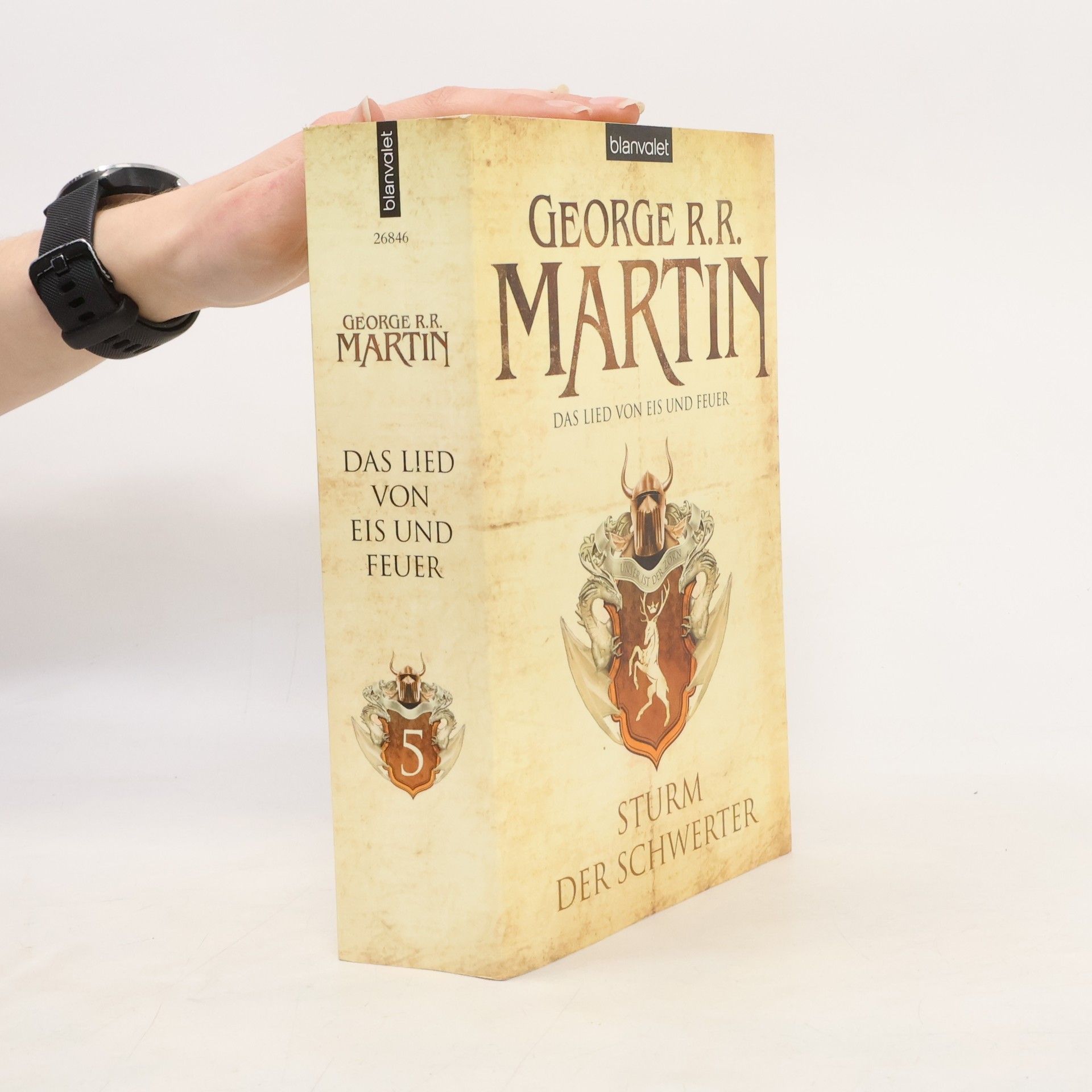 George R. R. Martin Sturm der Schwerter