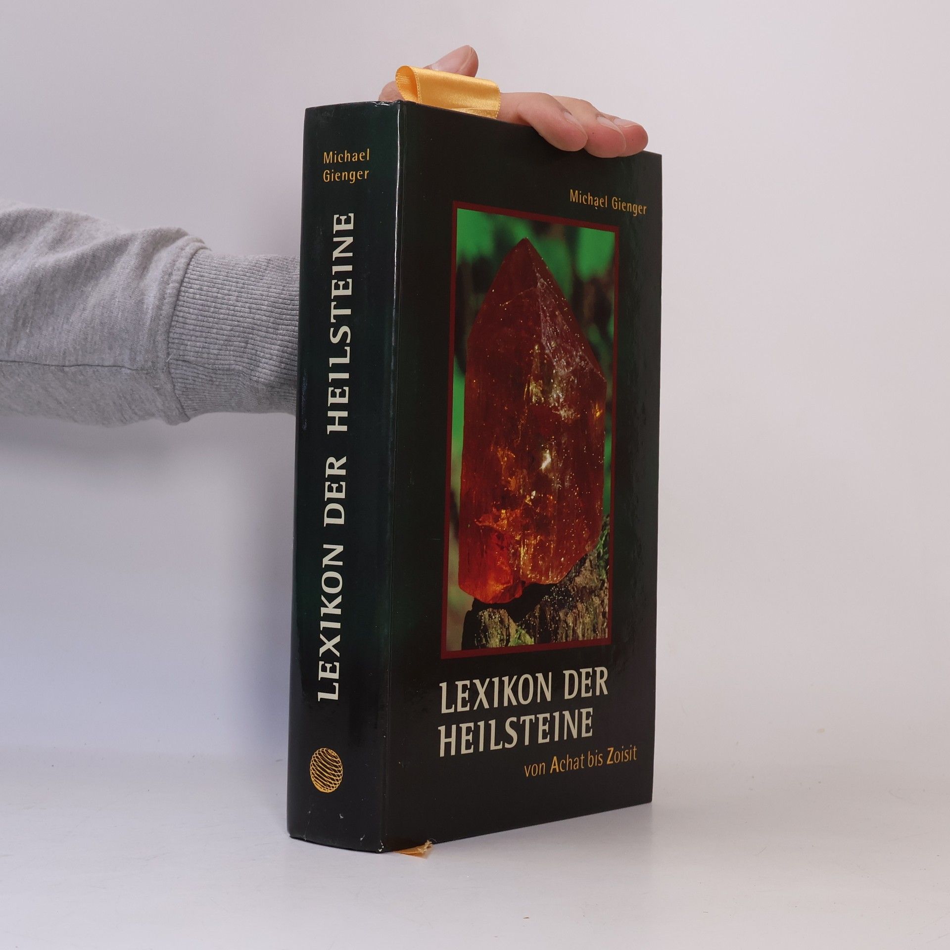 Michael Gienger Lexikon der Heilsteine