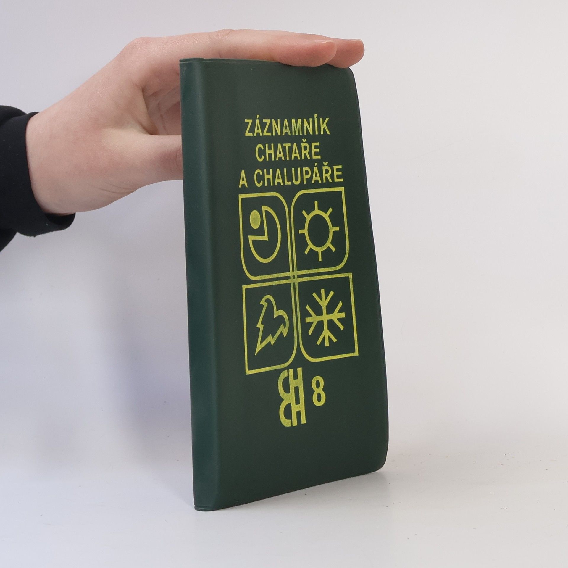 Záznamník chataře a chalupáře 9