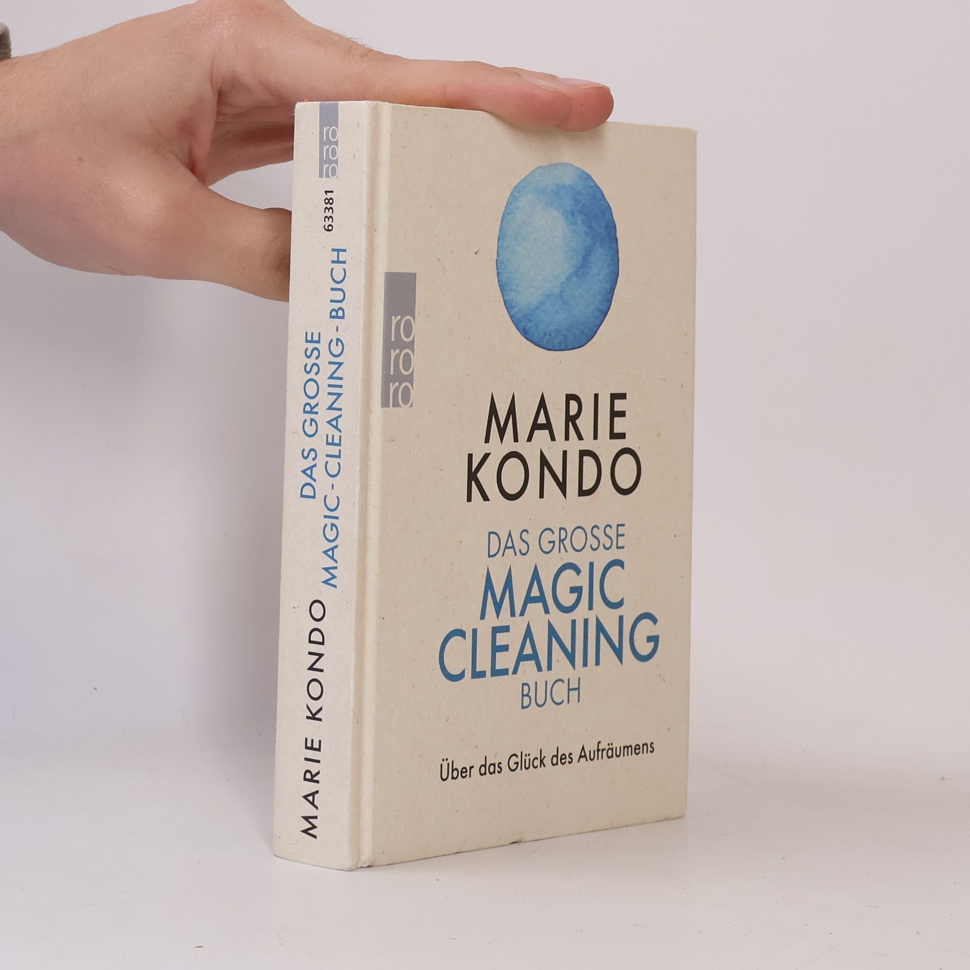Marie Kondō Das große Magic-Cleaning-Buch