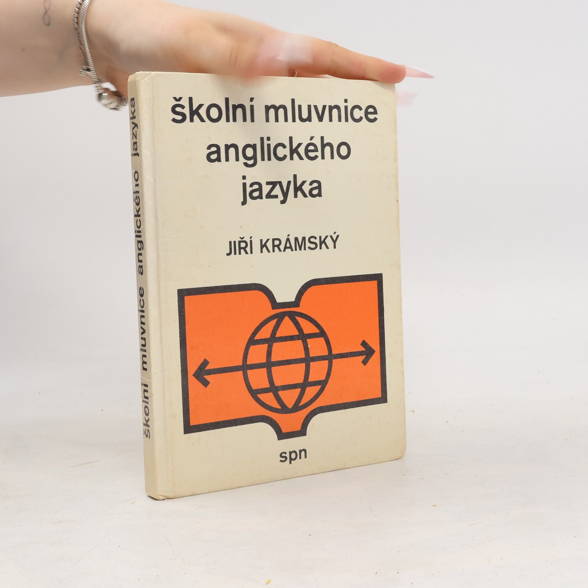 Jiří Krámský Školní mluvnice anglického jazyka