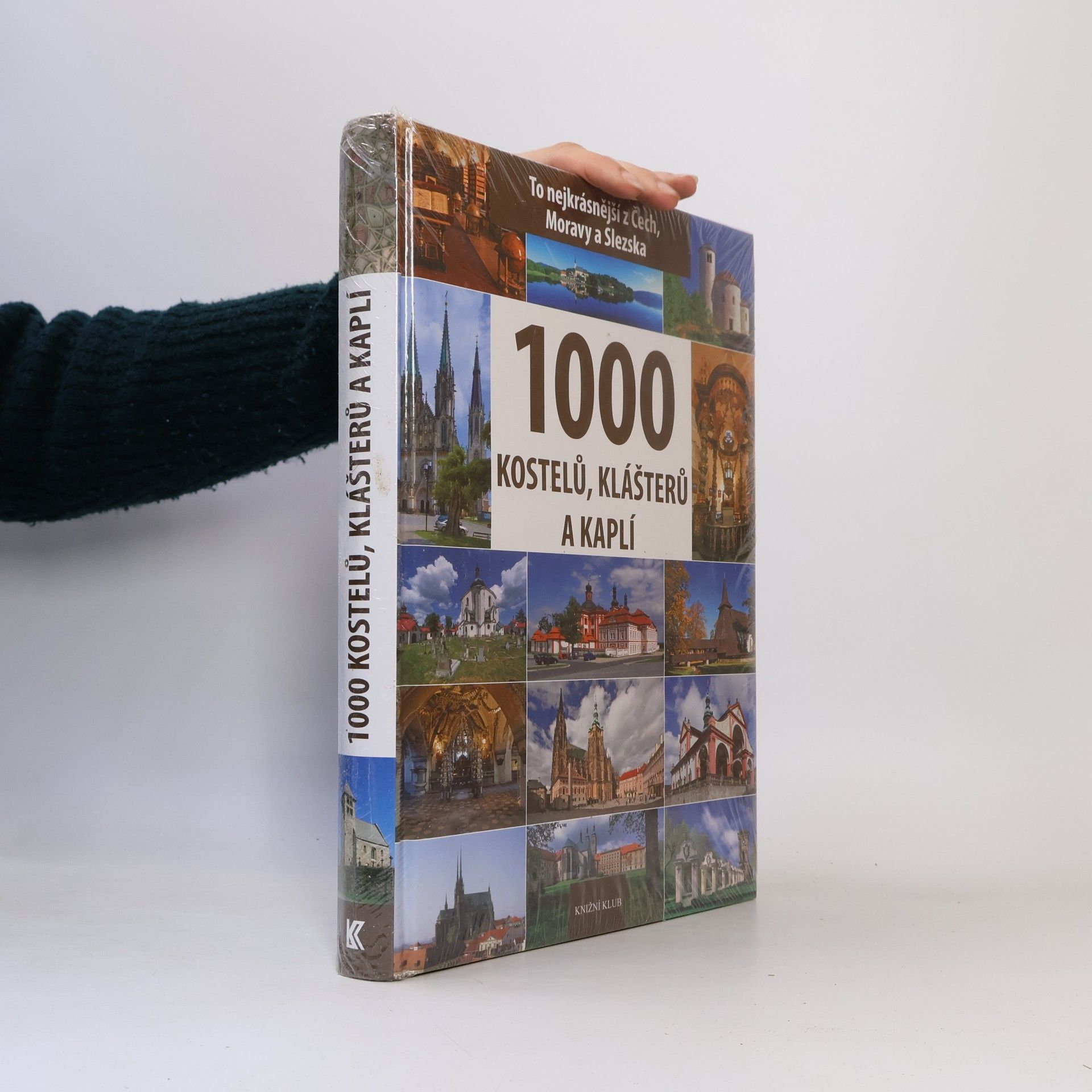 Vladimír Soukup 1000 kostelů, klášterů a kaplí