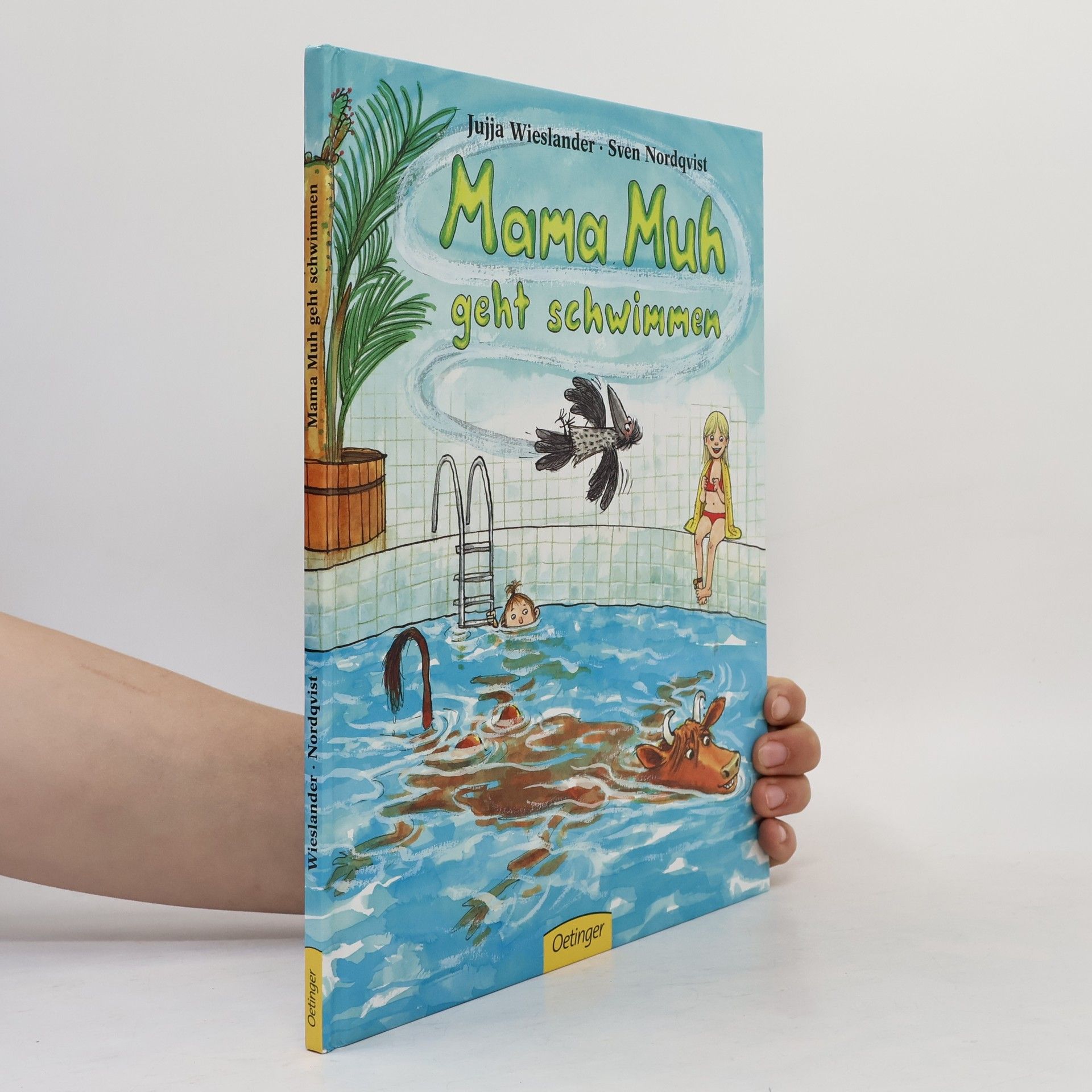 Jujja Wieslander Mama Muh geht schwimmen