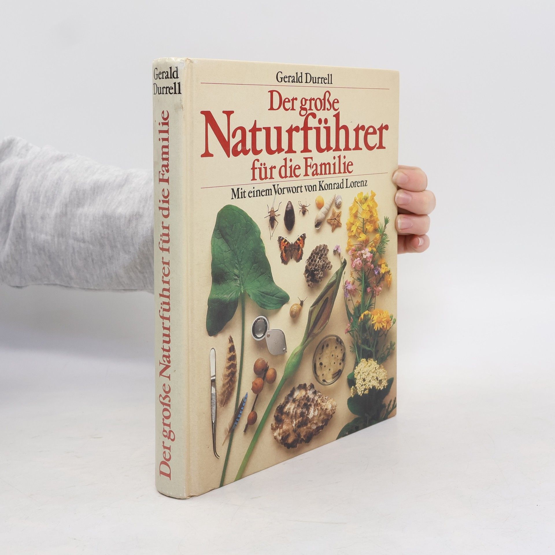 Gerald Malcolm Durrell Der große Naturführer für die Familie