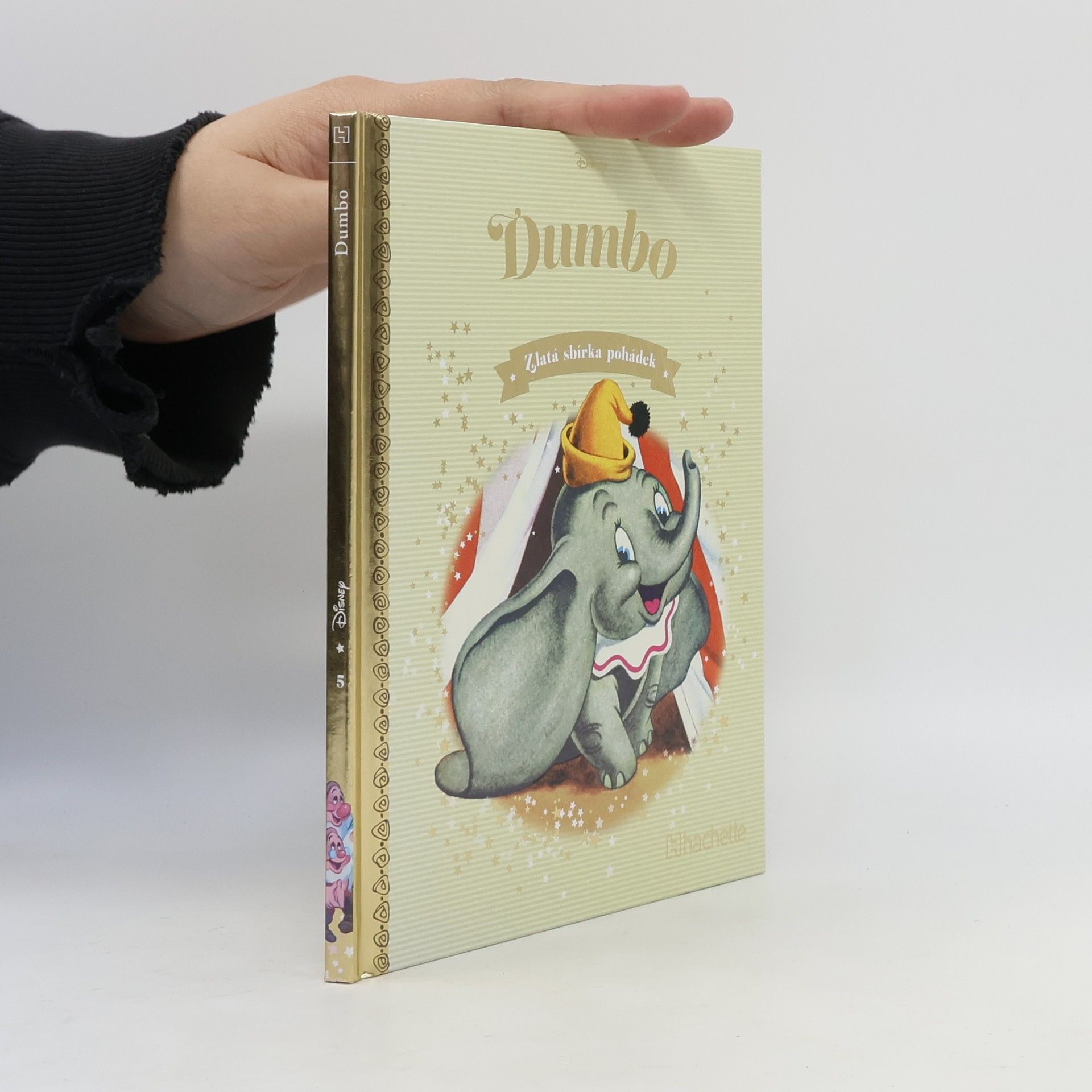 Kolektiv autorů Zlatá sbírka pohádek 5. Dumbo