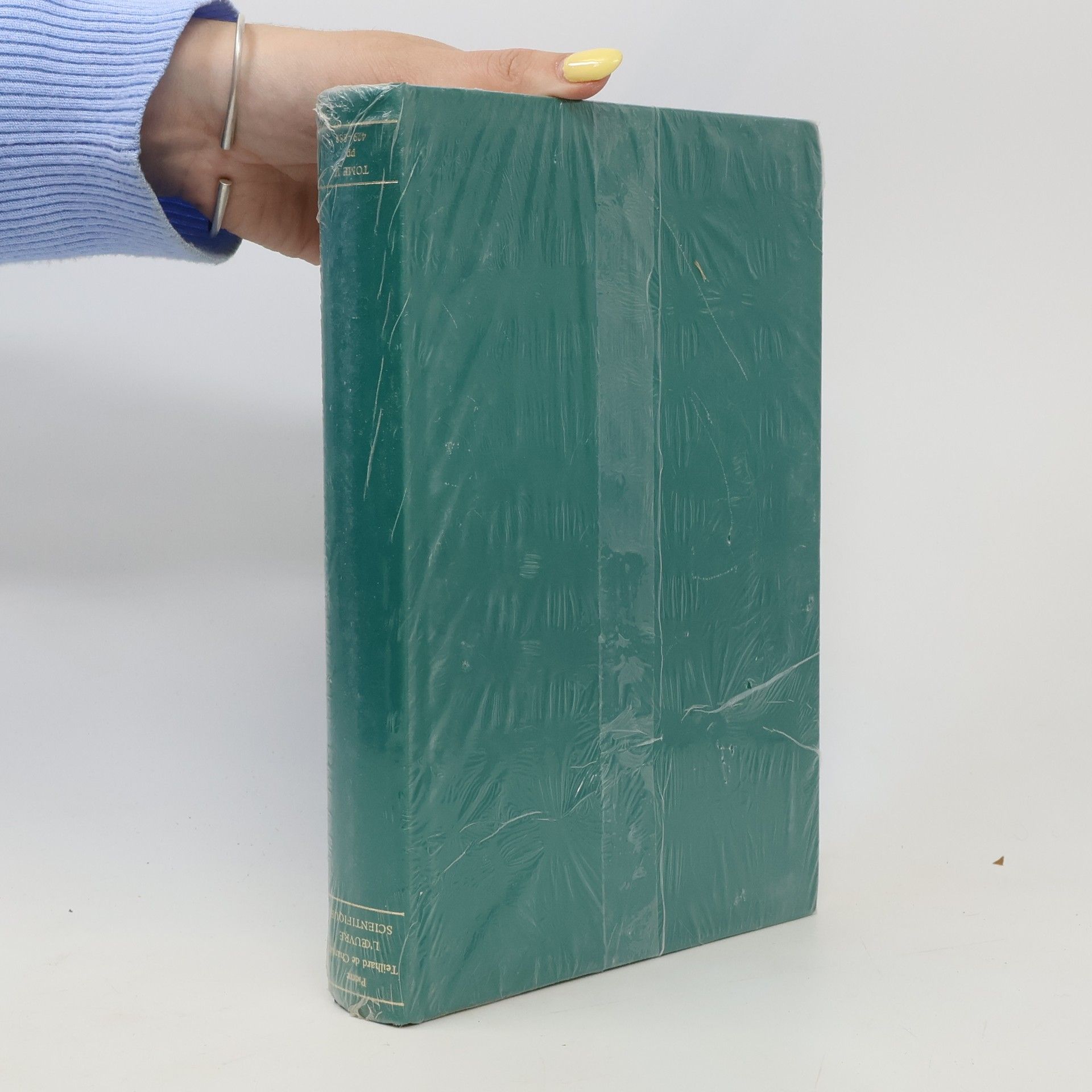 Pierre Teilhard de Chardin L'oeuvre scientifique