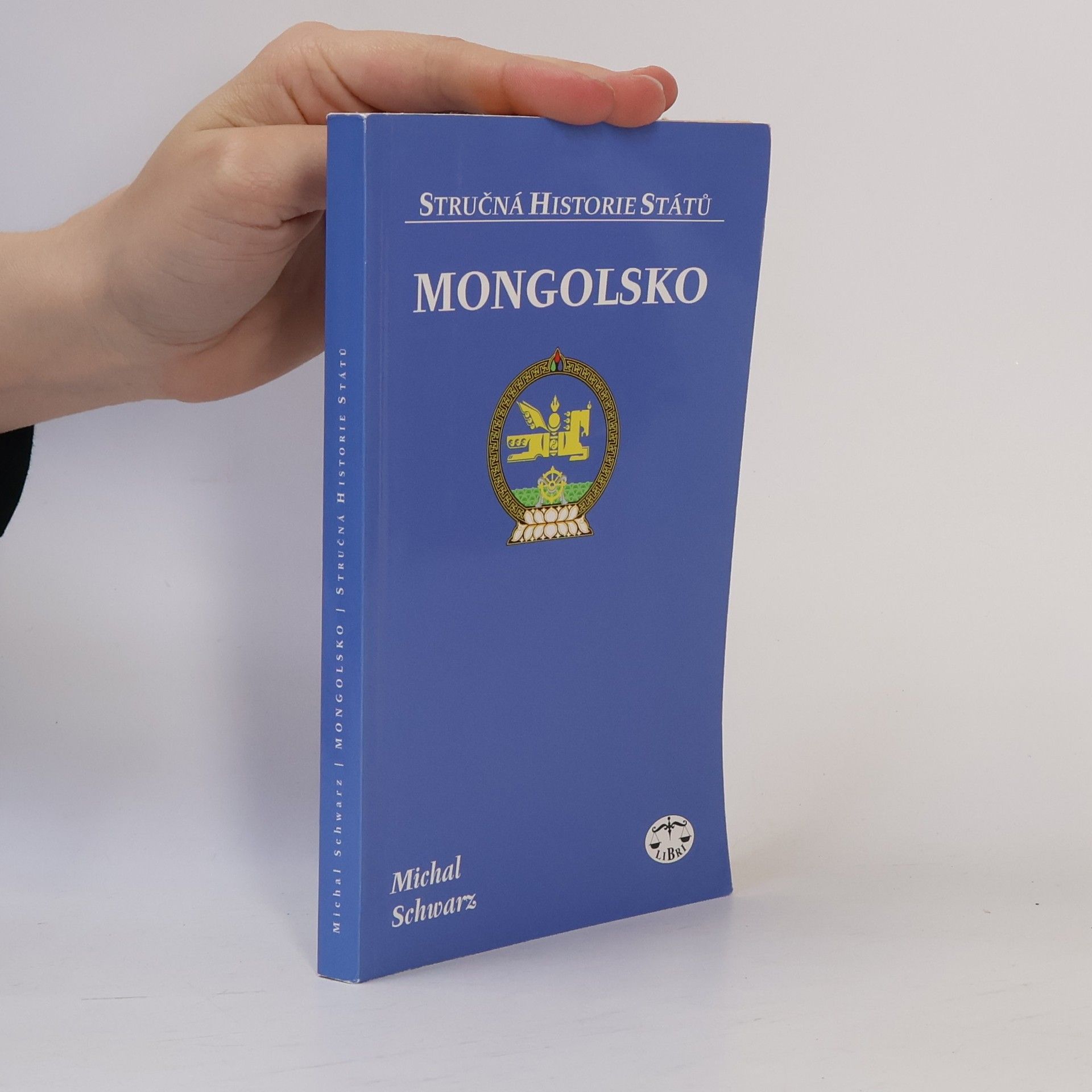 Michal Schwarz Mongolsko