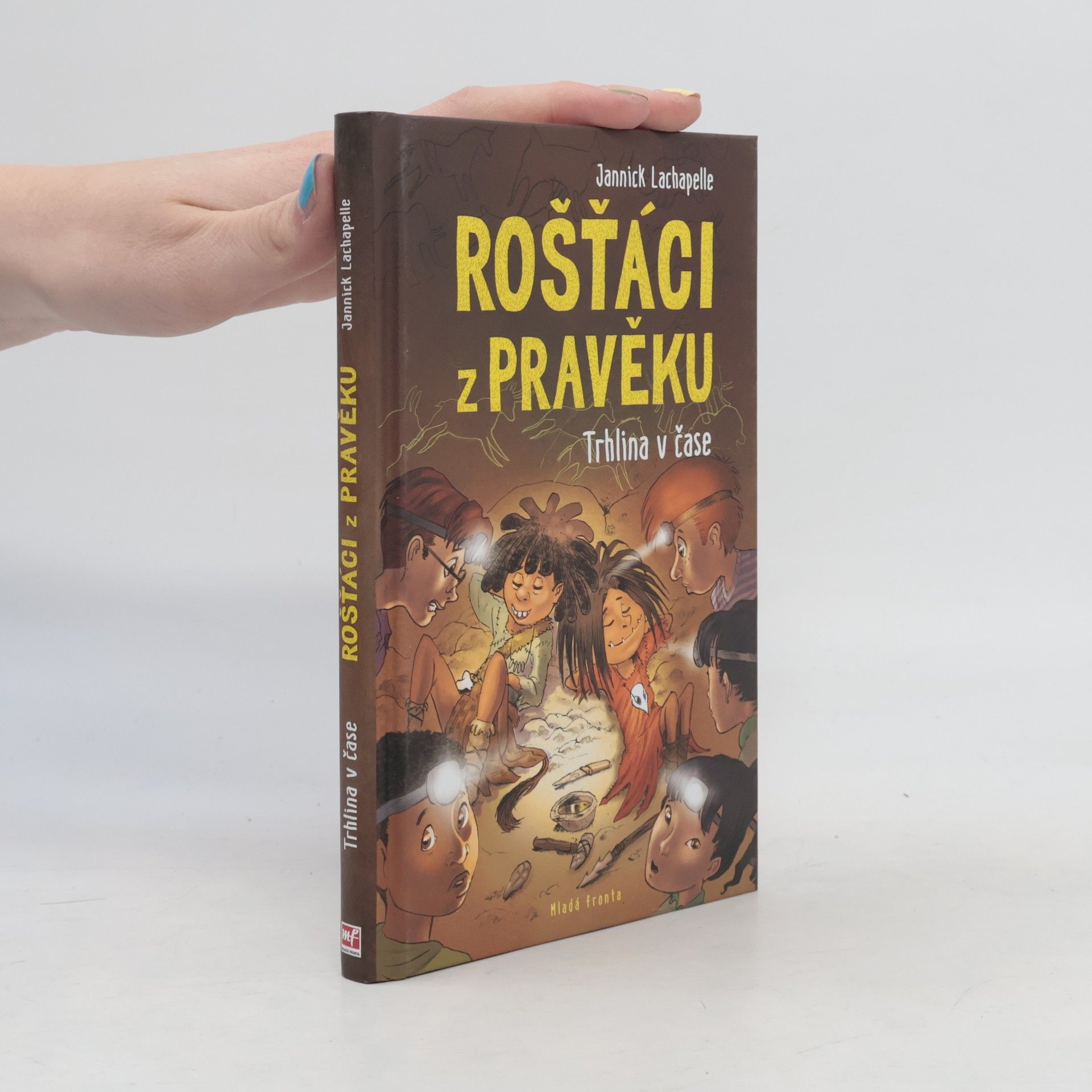 Rošťáci z pravěku. Trhlina v čase