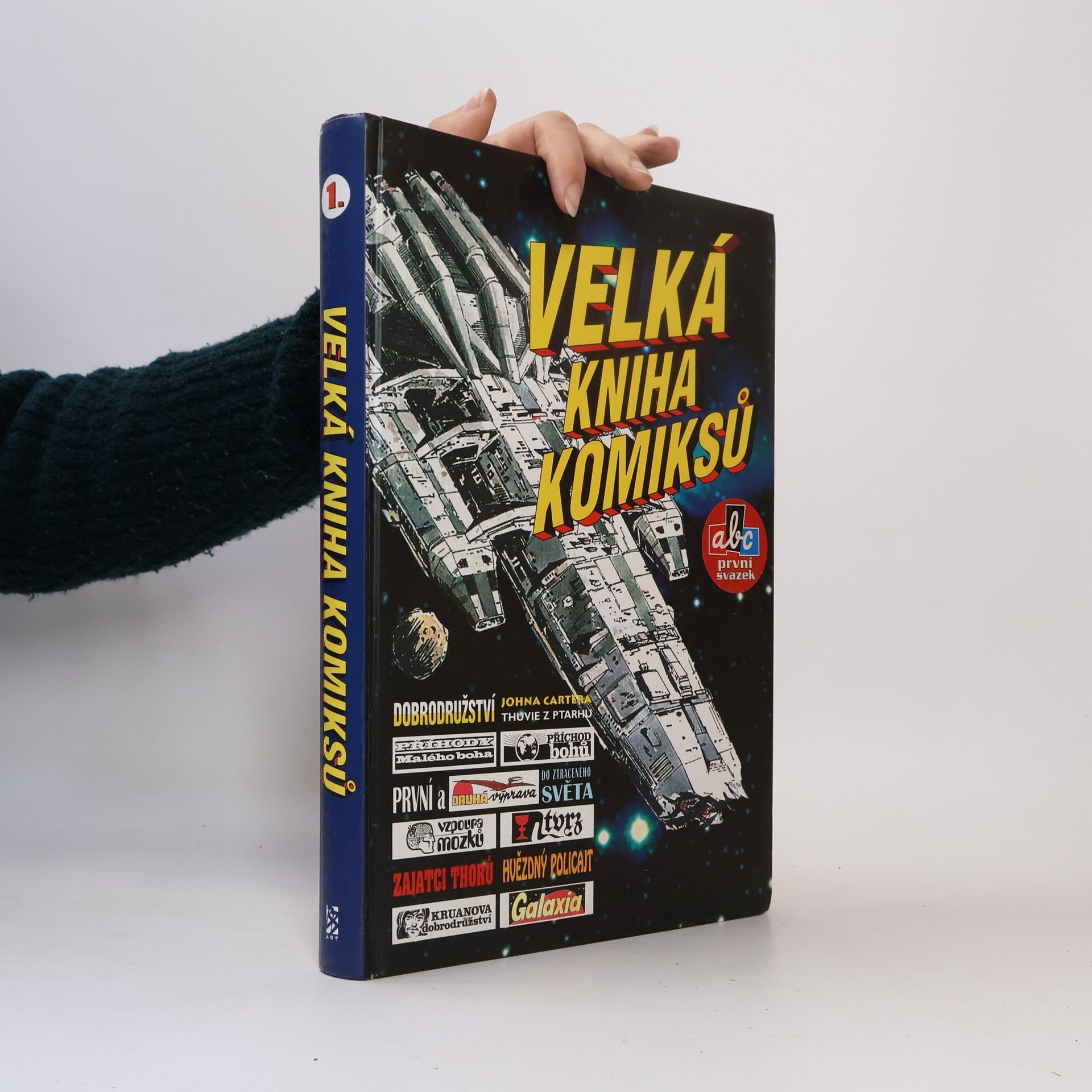 Jiří Buchal Velká kniha komiksů