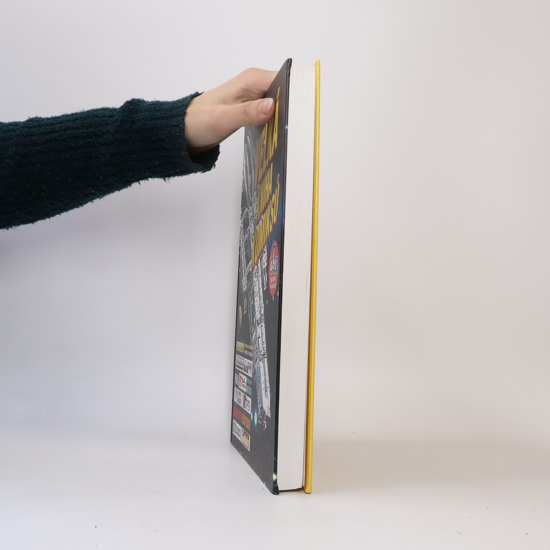 Jiří Buchal Velká kniha komiksů