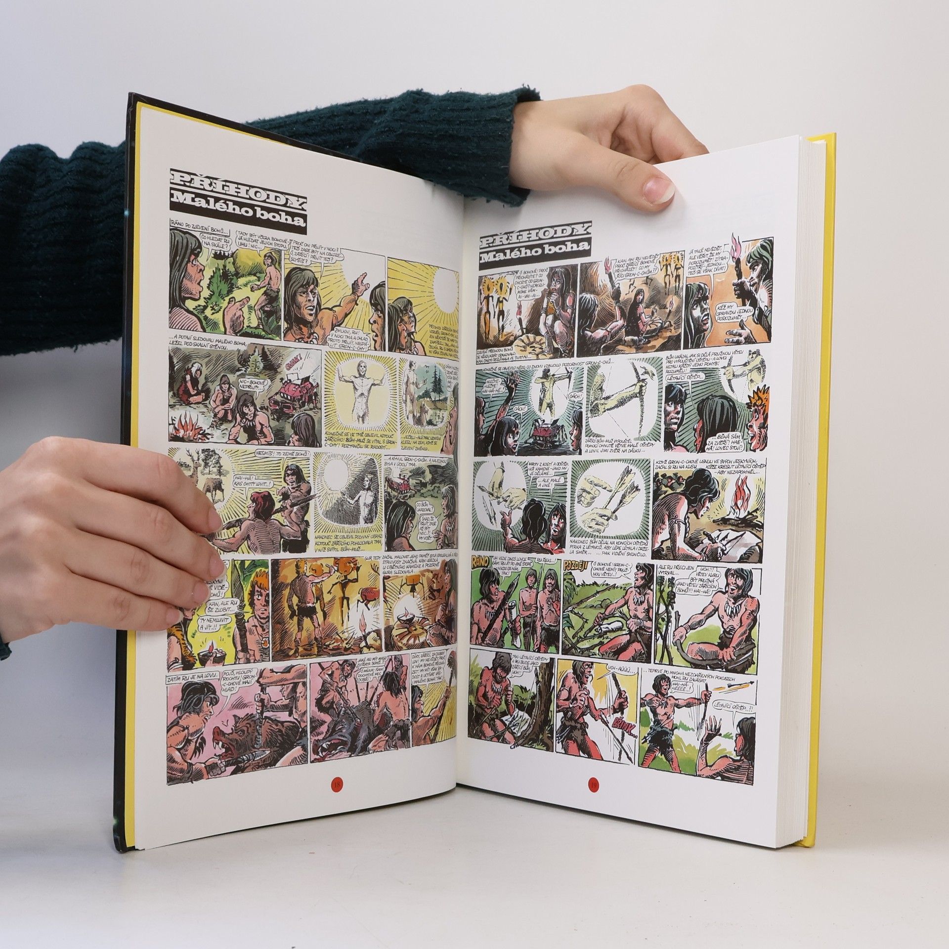 Jiří Buchal Velká kniha komiksů