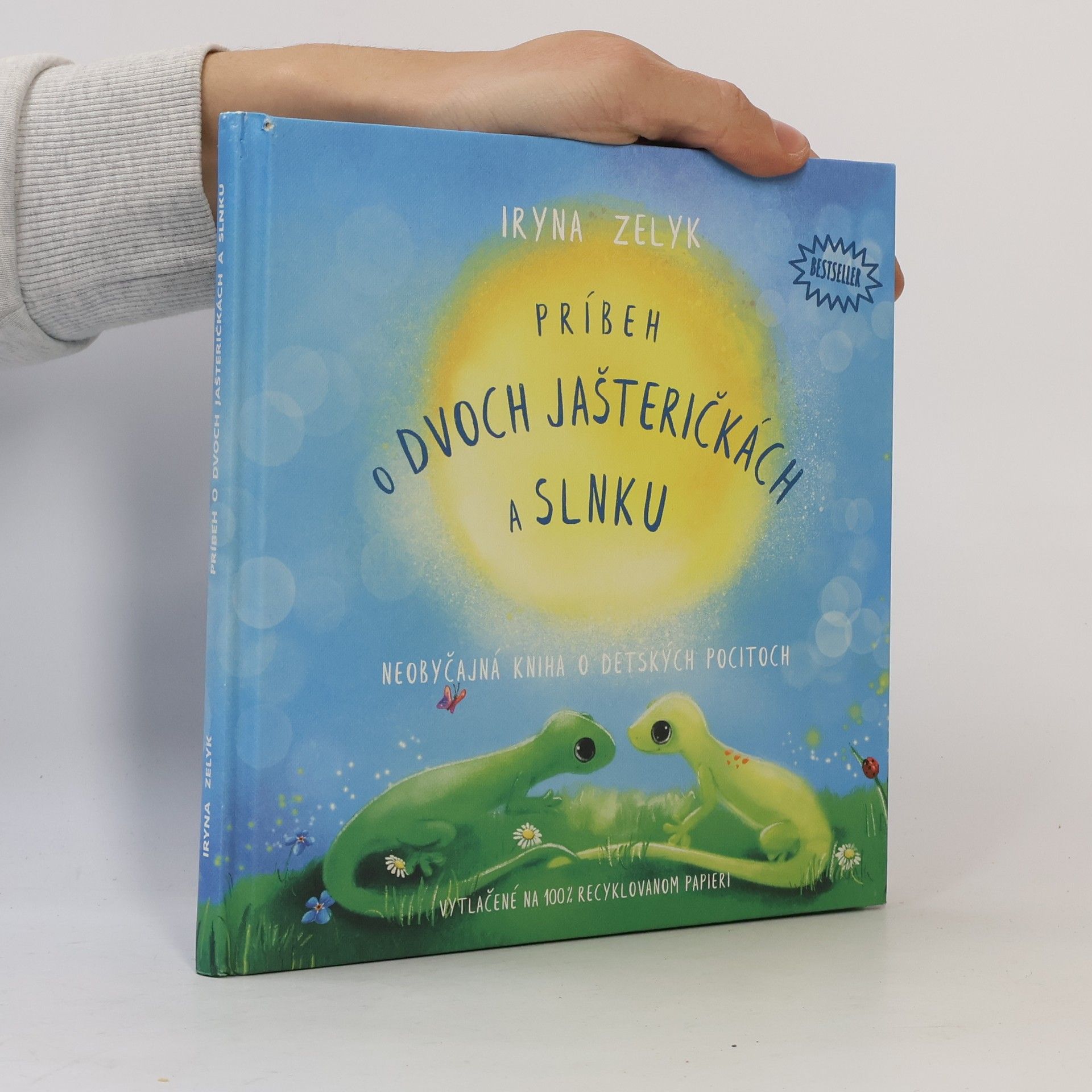 Iryna Zelyk Príbeh o dvoch jašteričkách a slnku
