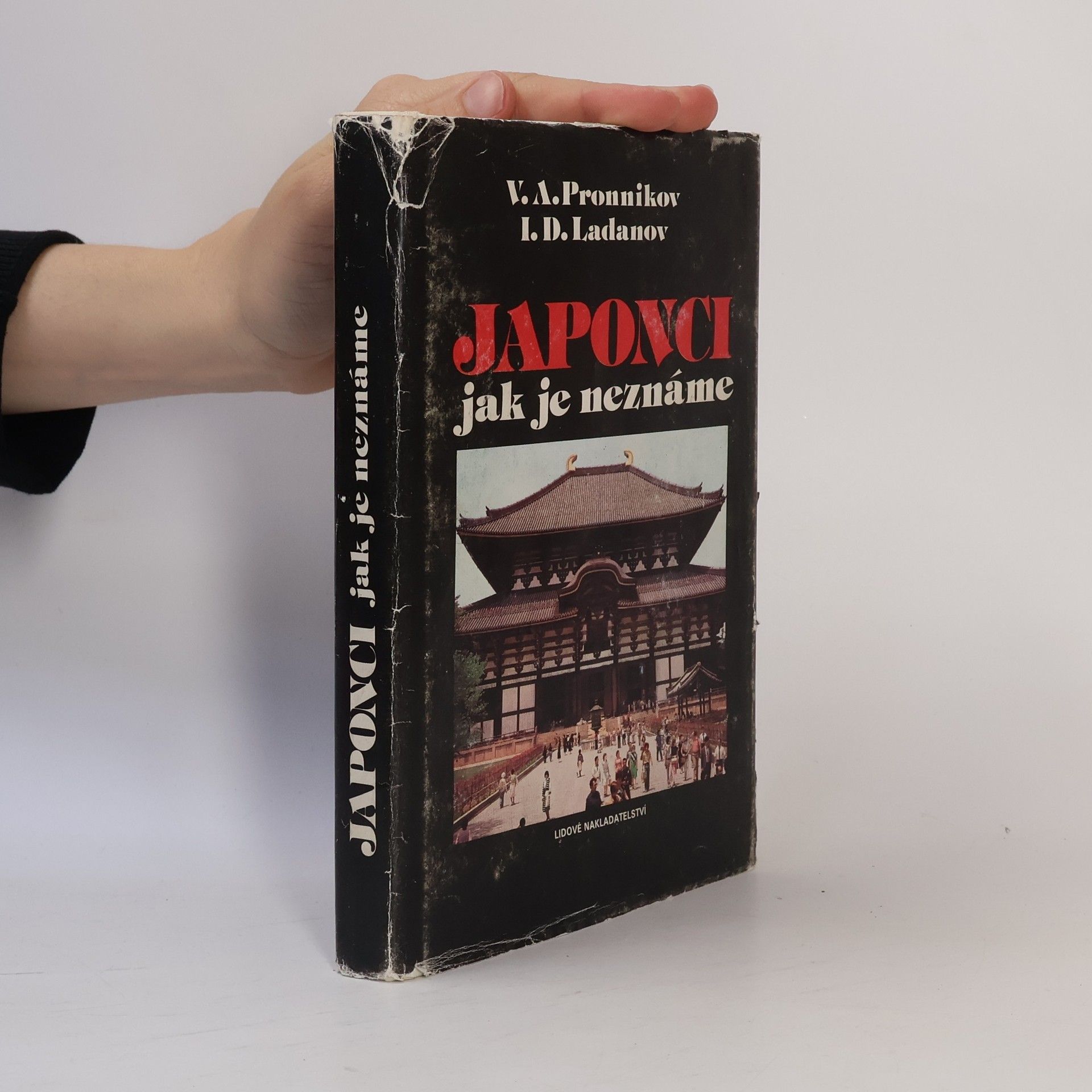 Ladanov Pronnikov Japonci jak je neznáme