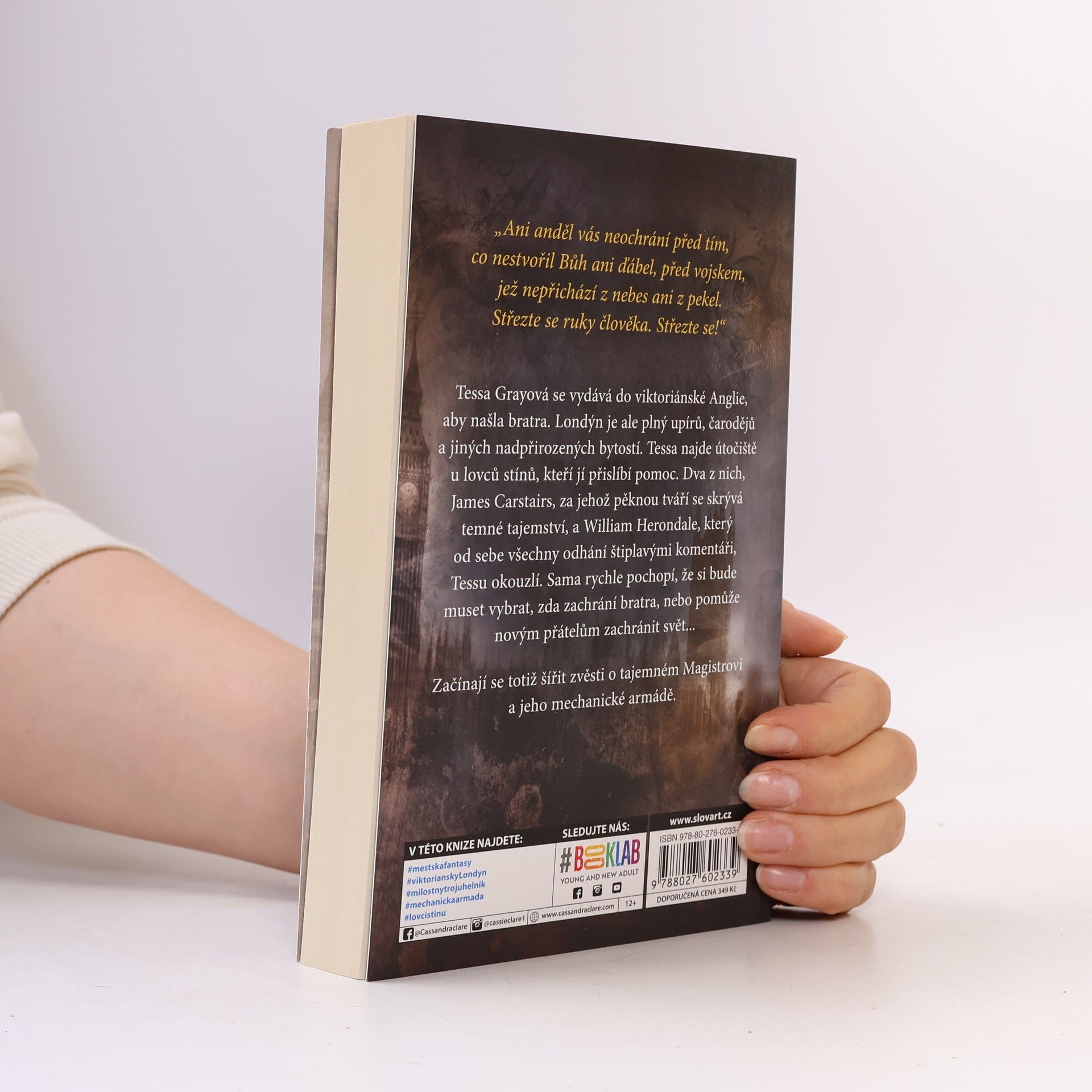 Cassandra Clare Mechanický anděl