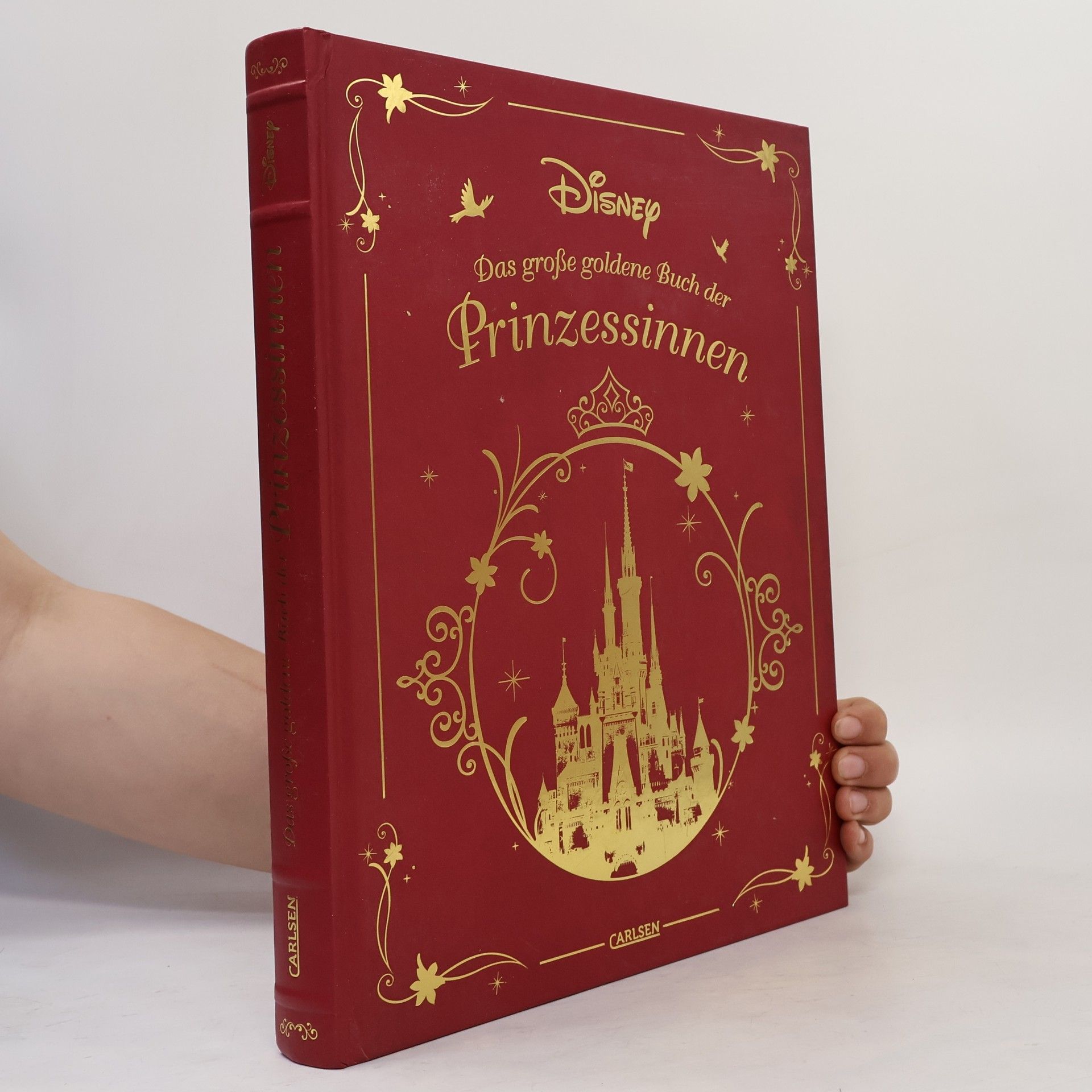 Autorenkollektiv Das große goldene Buch der Prinzessinnen