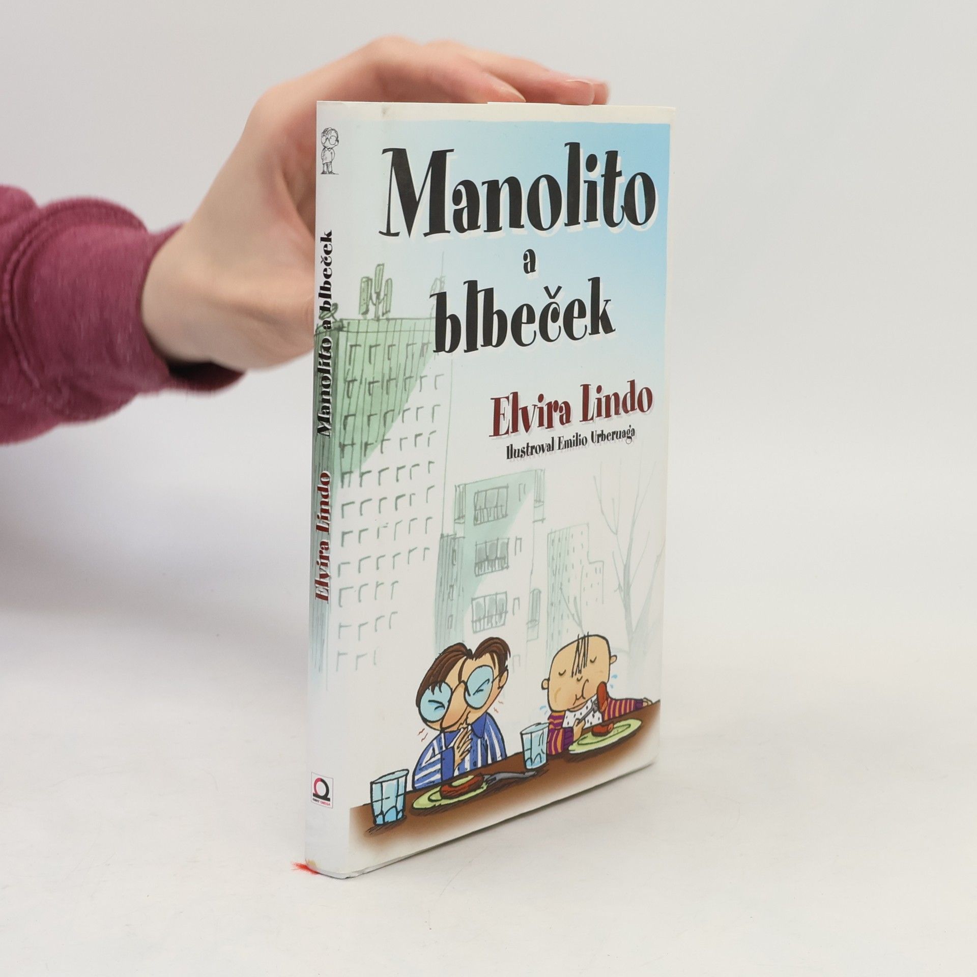 Elvira Lindo Manolito a Blbeček